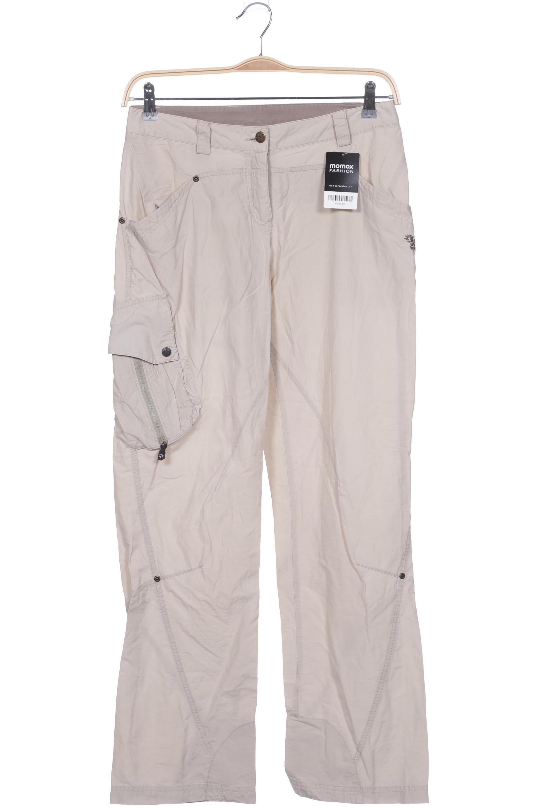 

Jack Wolfskin Damen Stoffhose, beige, Gr. 38