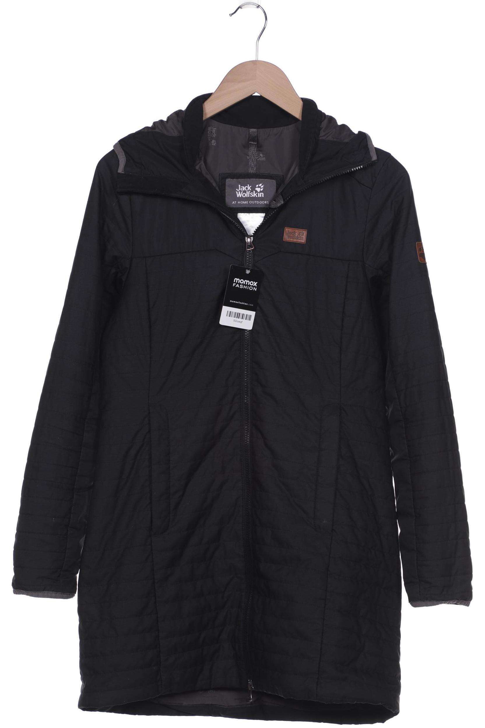 

Jack Wolfskin Damen Mantel, schwarz, Gr. 34