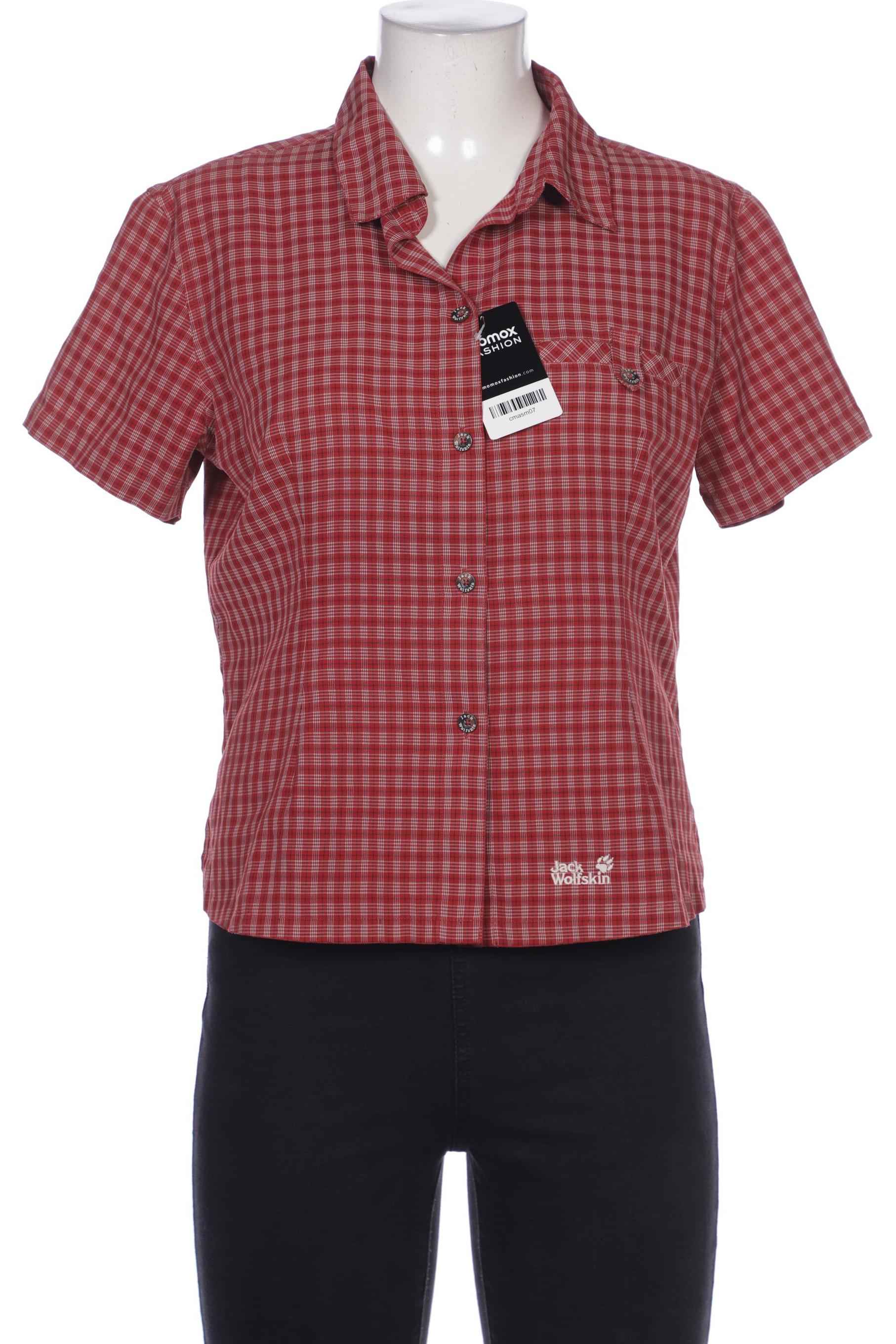 

Jack Wolfskin Damen Bluse, rot, Gr. 42