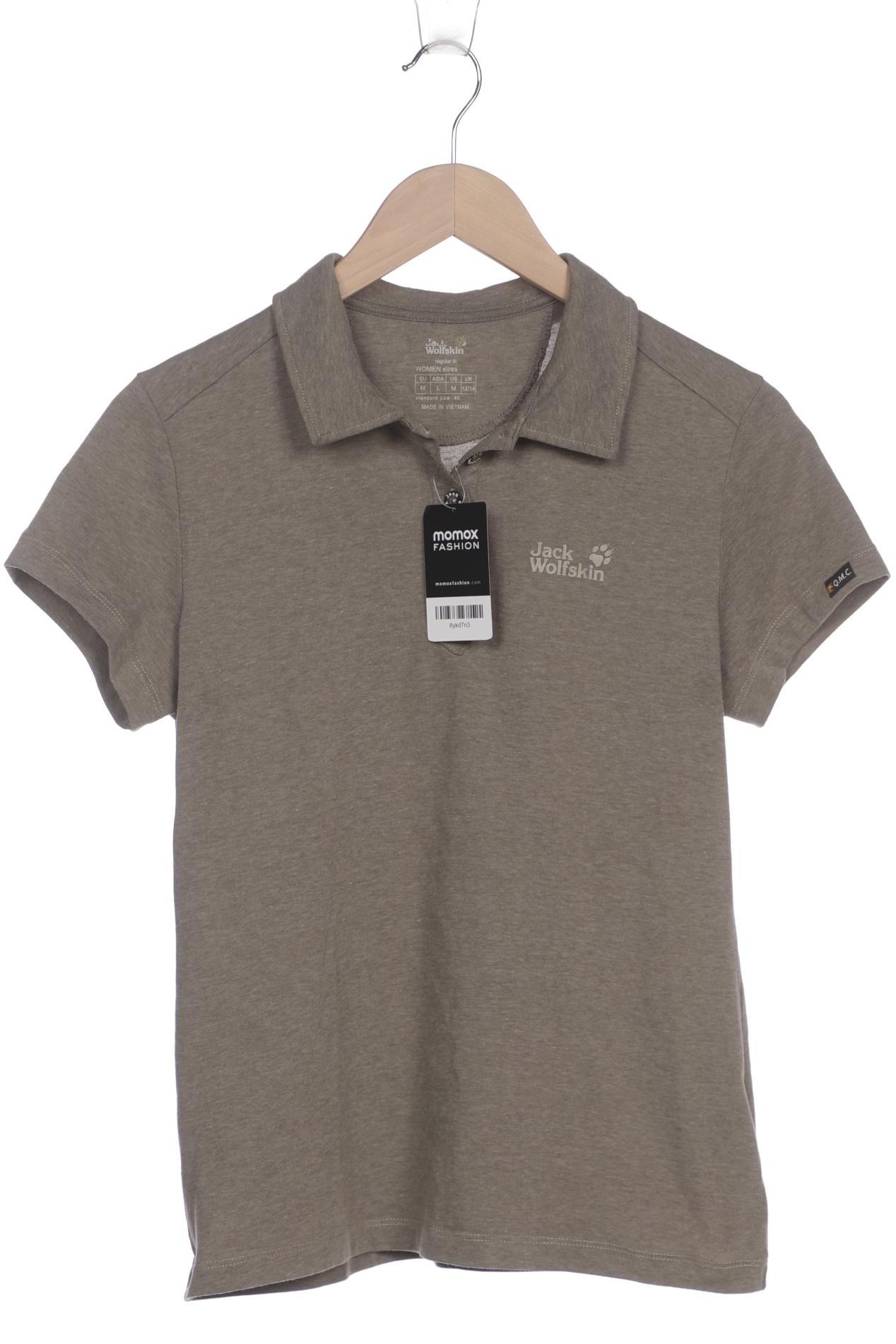 

Jack Wolfskin Damen Poloshirt, braun, Gr. 40