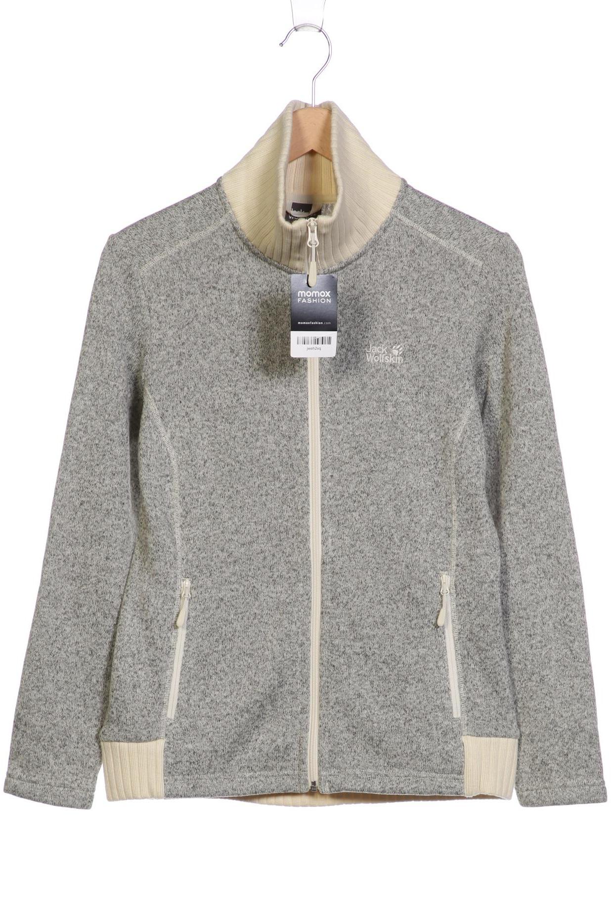 

Jack Wolfskin Damen Strickjacke, grau