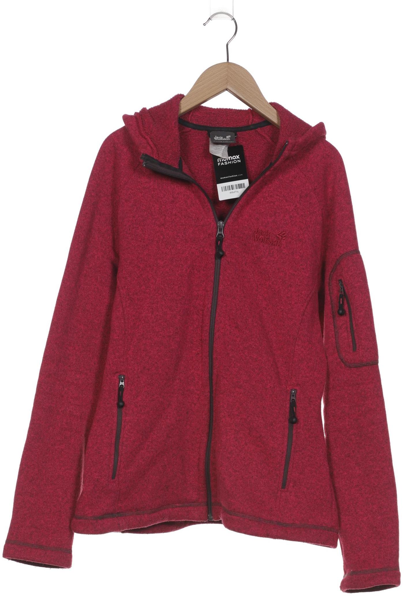 

Jack Wolfskin Damen Kapuzenpullover, pink, Gr. 16