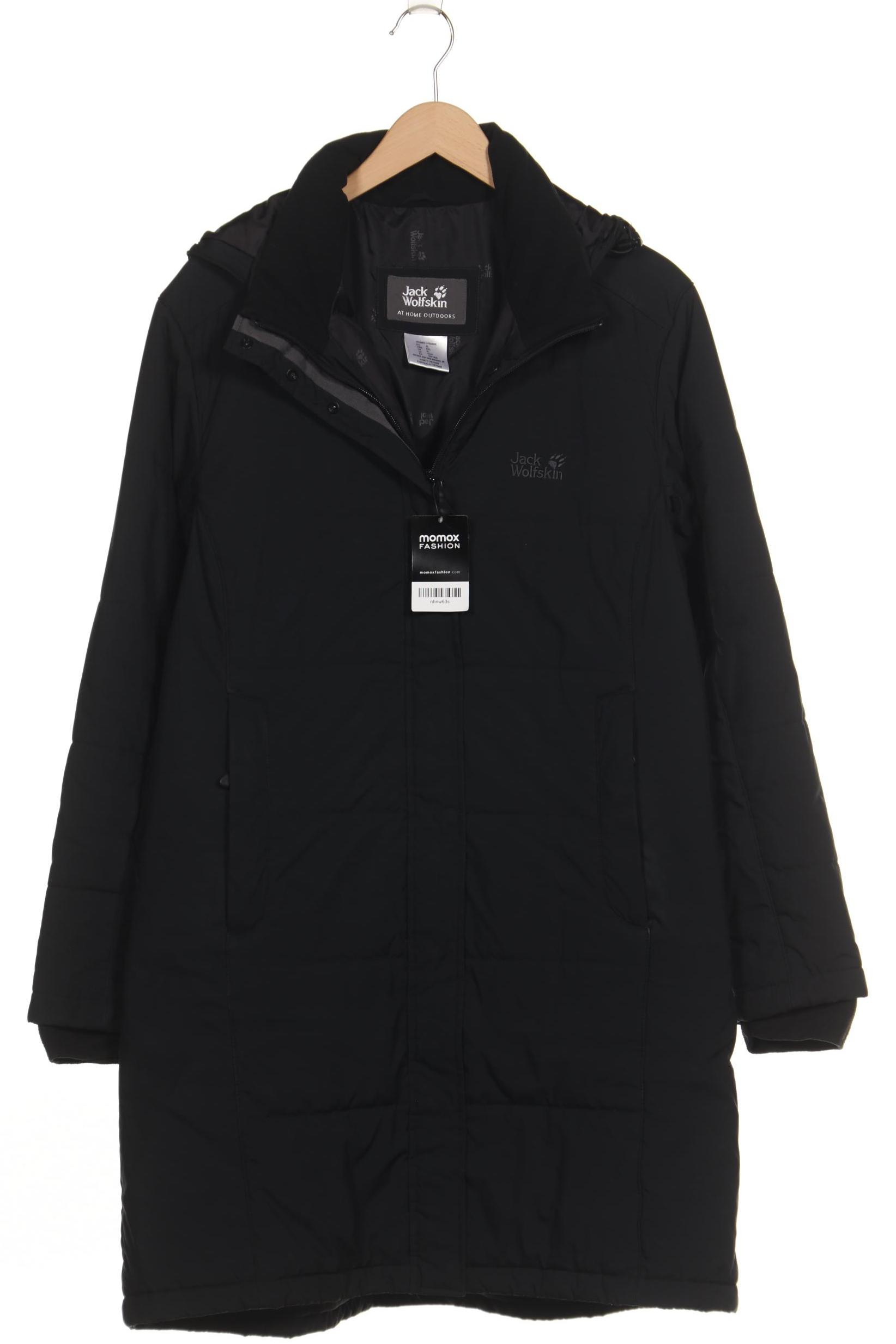 

Jack Wolfskin Damen Mantel, schwarz, Gr. 46