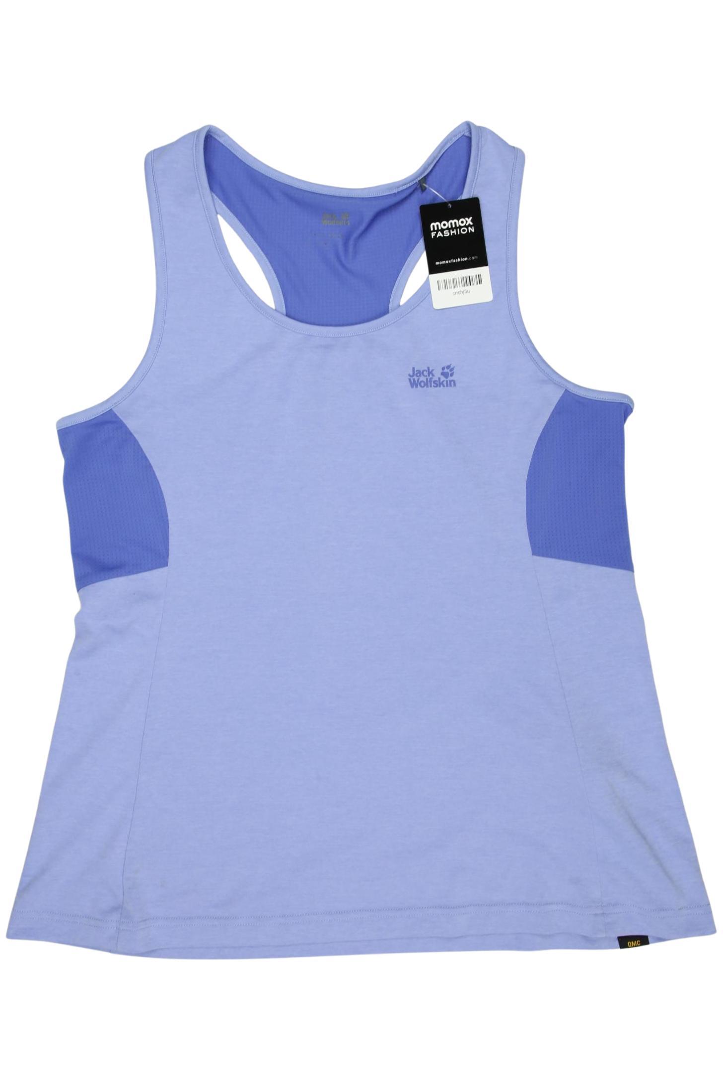 

Jack Wolfskin Damen Top, blau, Gr. 42