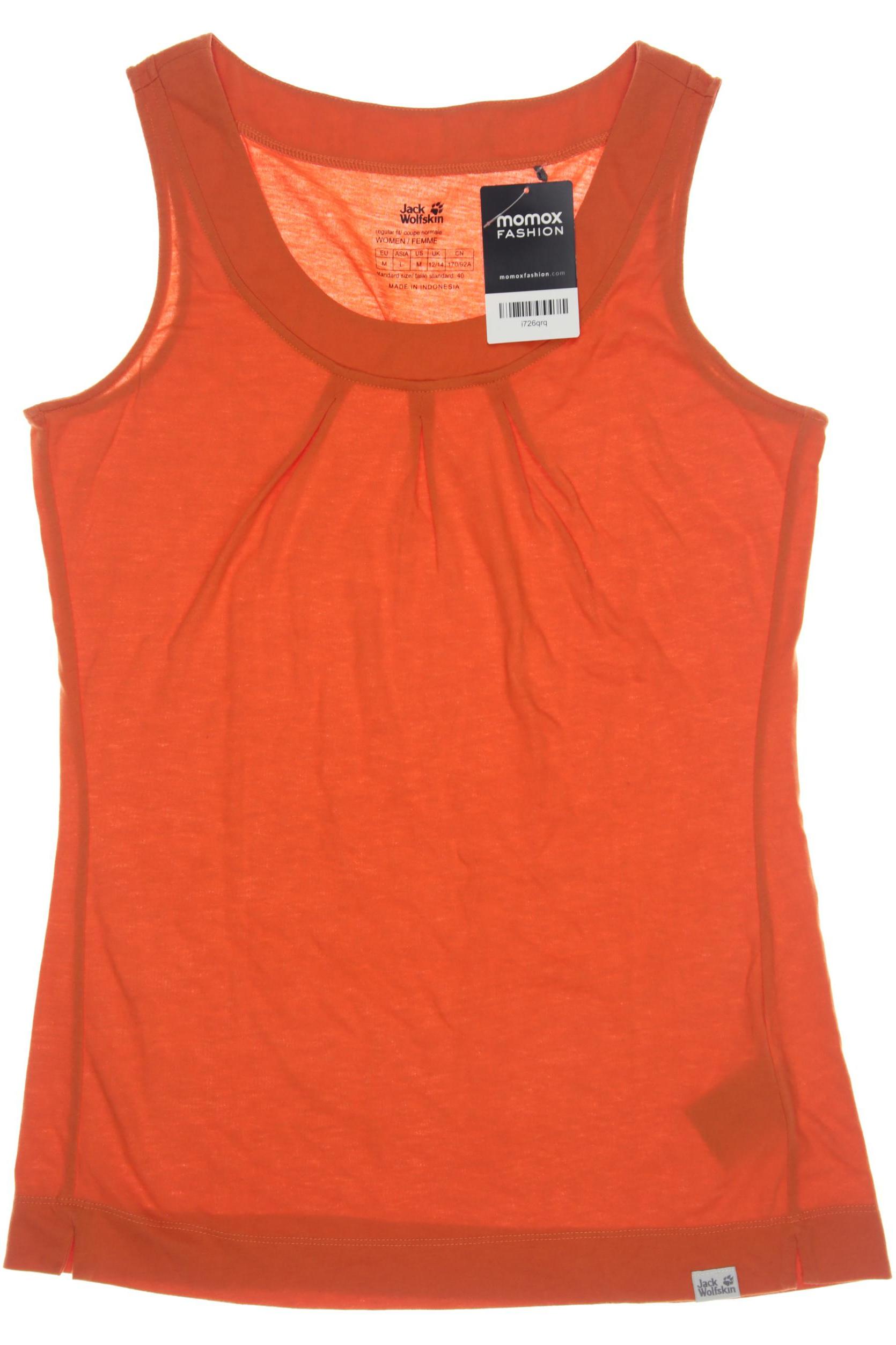 

Jack Wolfskin Damen Top, orange, Gr. 40