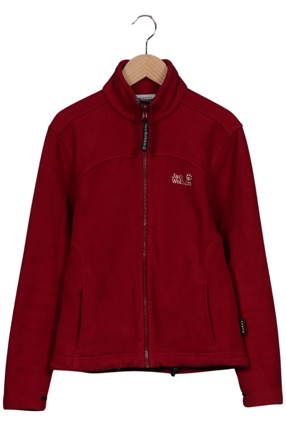 

Jack Wolfskin Damen Sweatshirt, bordeaux, Gr. 34