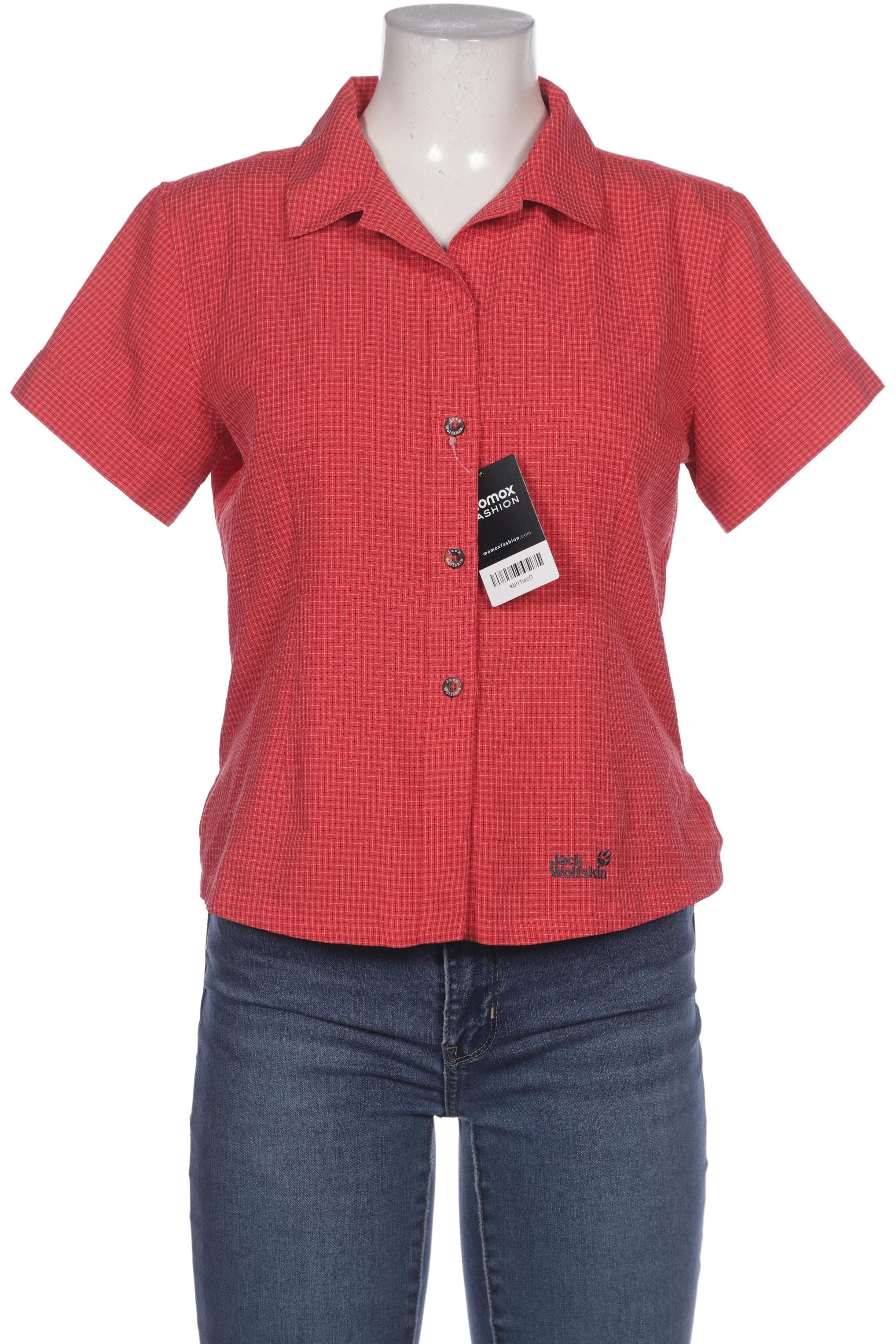 

Jack Wolfskin Damen Bluse, rot, Gr. 40