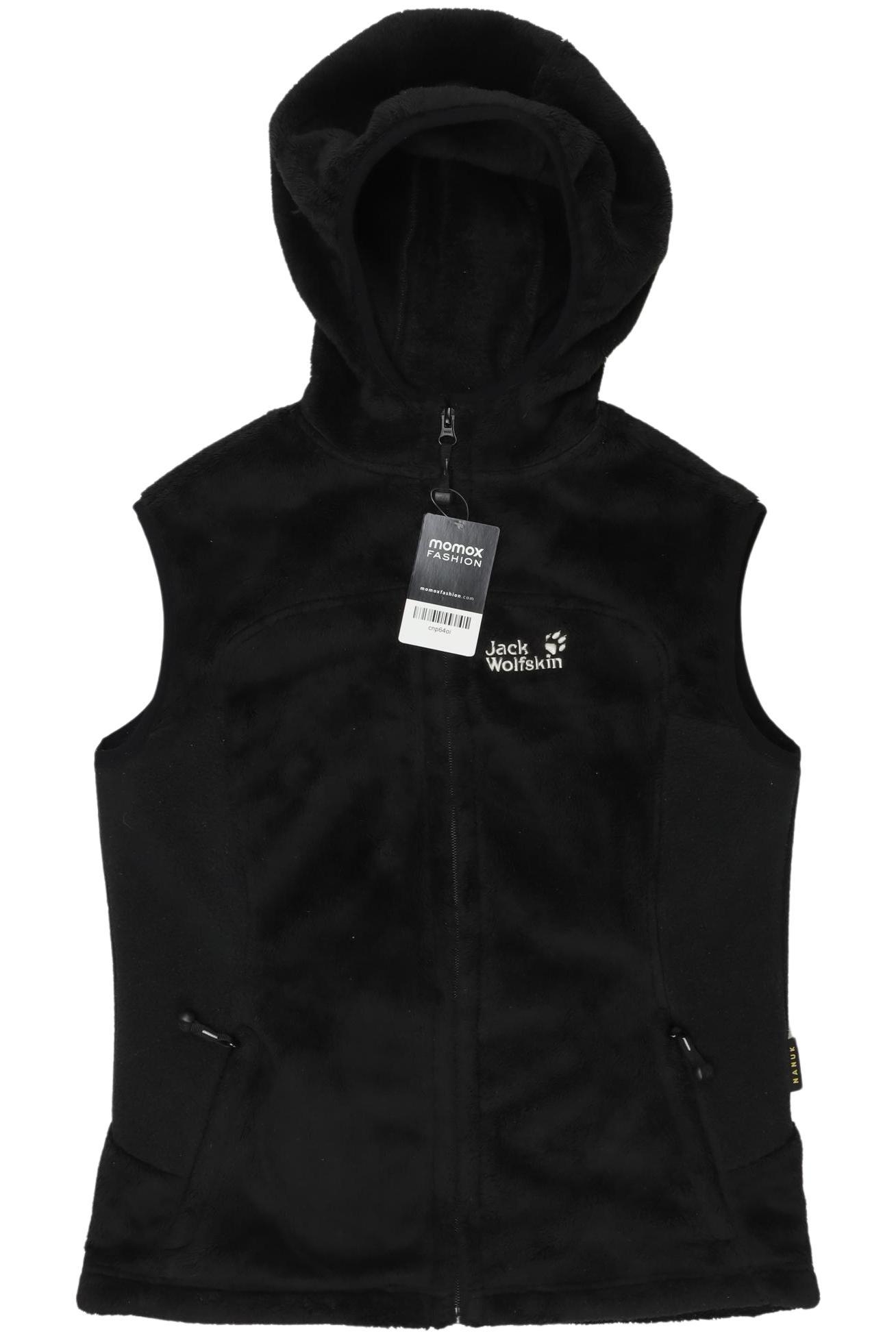

Jack Wolfskin Damen Weste, schwarz, Gr. 36