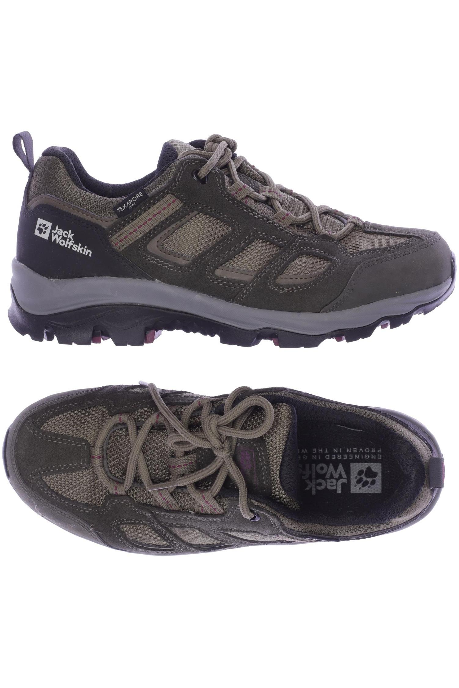 

Jack Wolfskin Damen Halbschuh, grün, Gr. 39