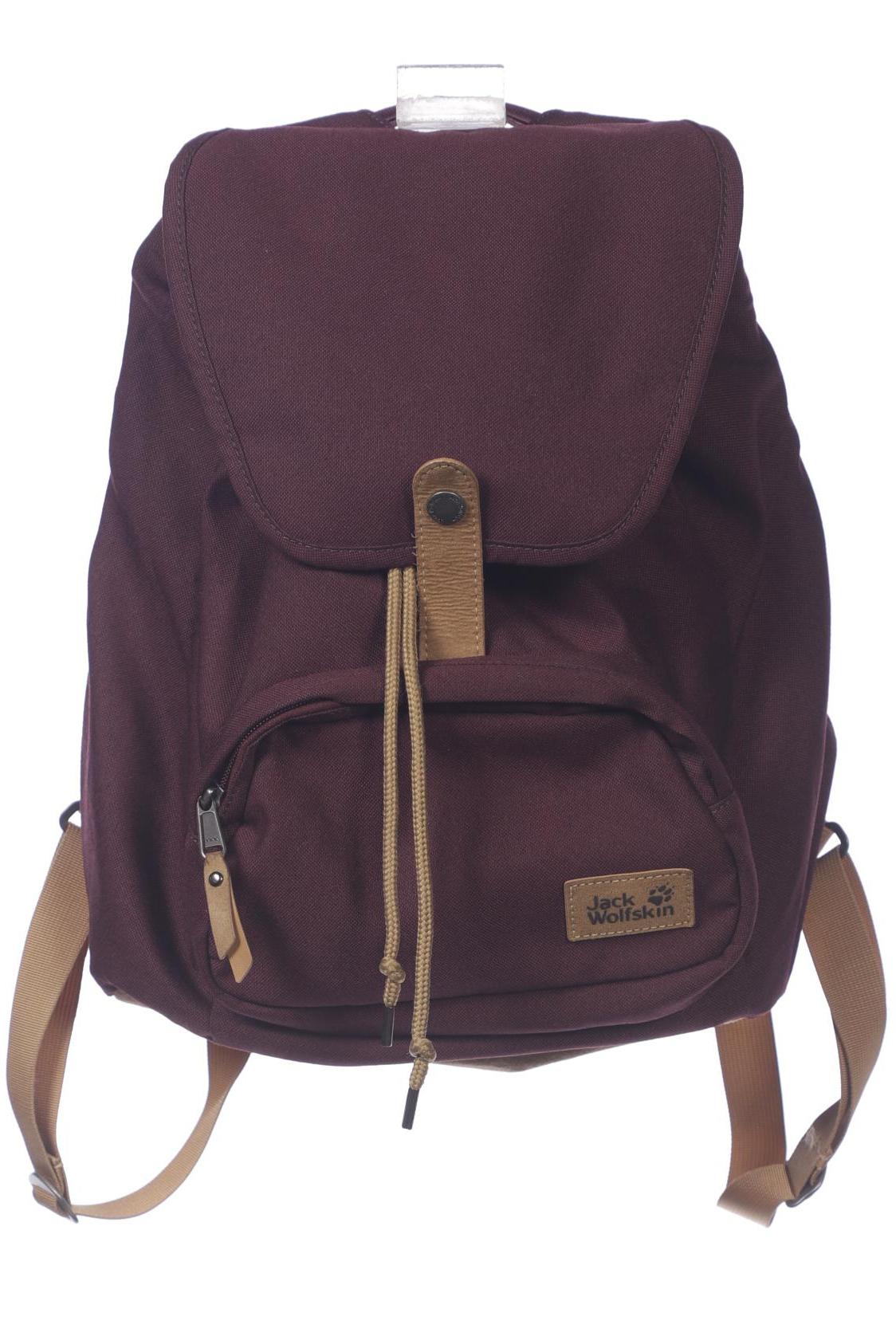 

Jack Wolfskin Damen Rucksack, bordeaux, Gr.