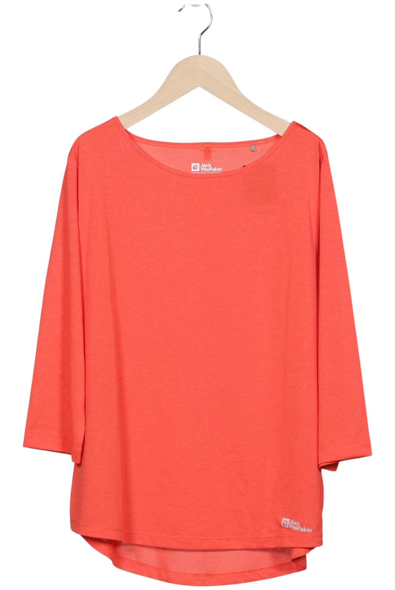 

Jack Wolfskin Damen Langarmshirt, rot, Gr. 42
