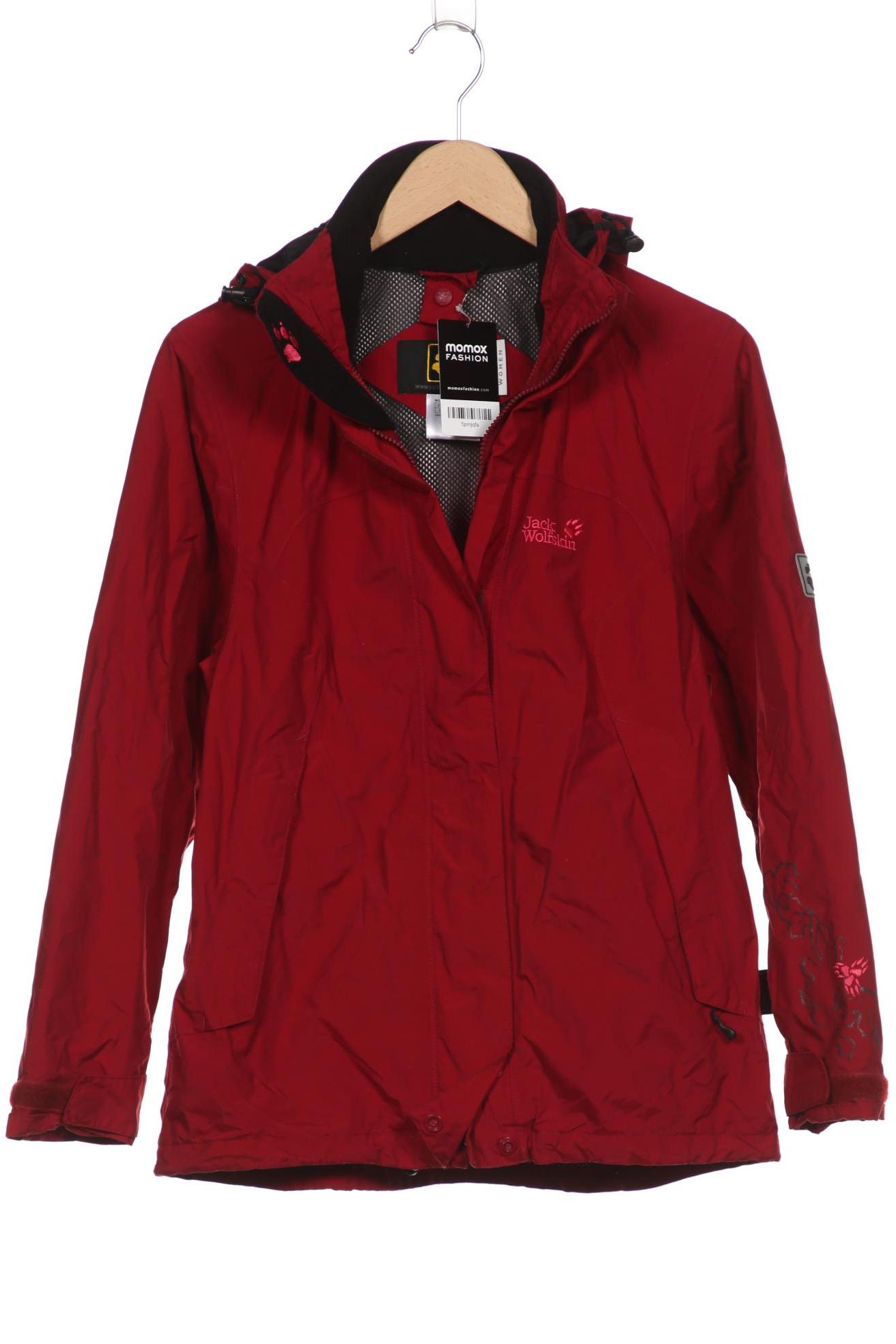 

Jack Wolfskin Damen Jacke, rot, Gr. 36