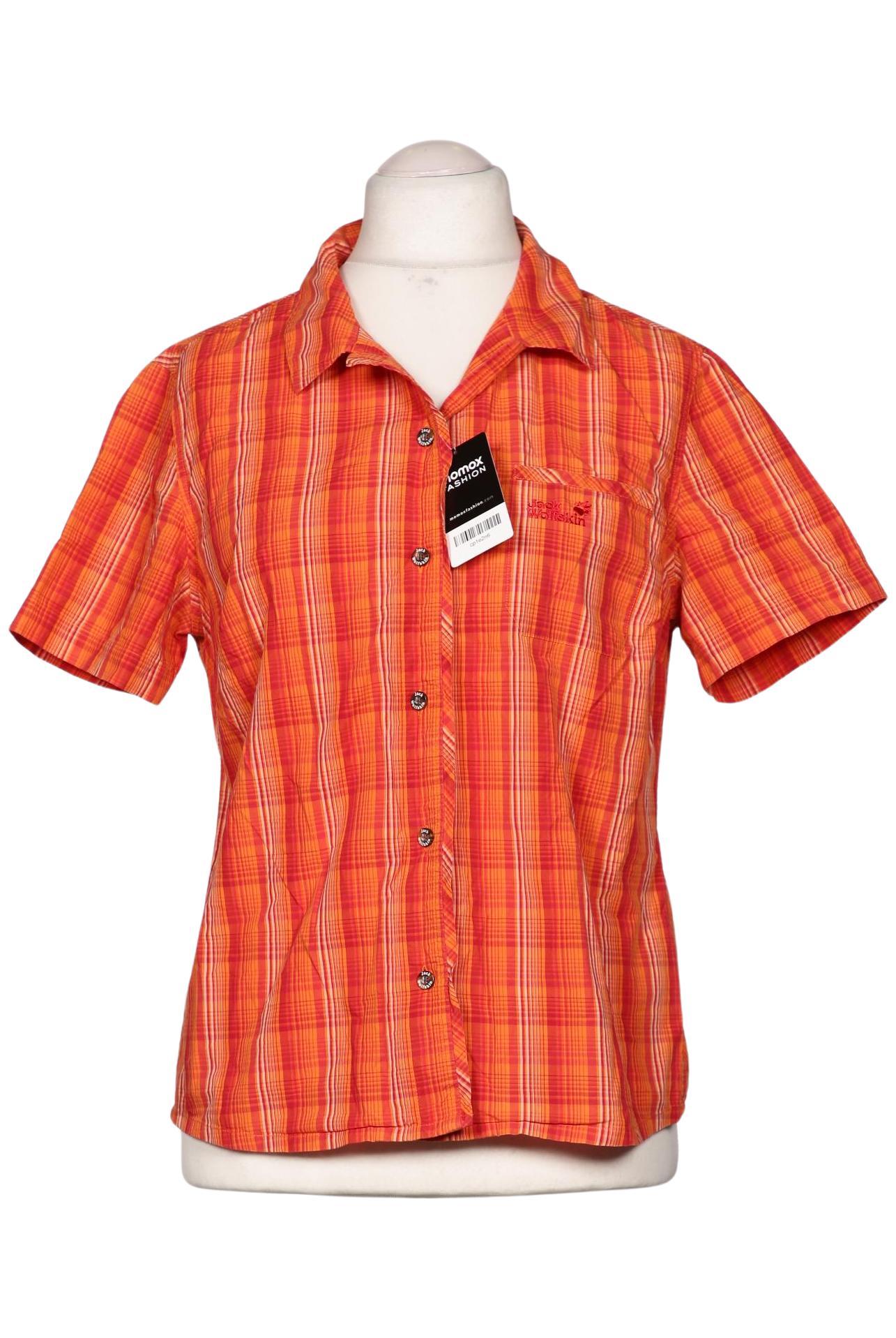 

Jack Wolfskin Damen Bluse, orange, Gr. 16