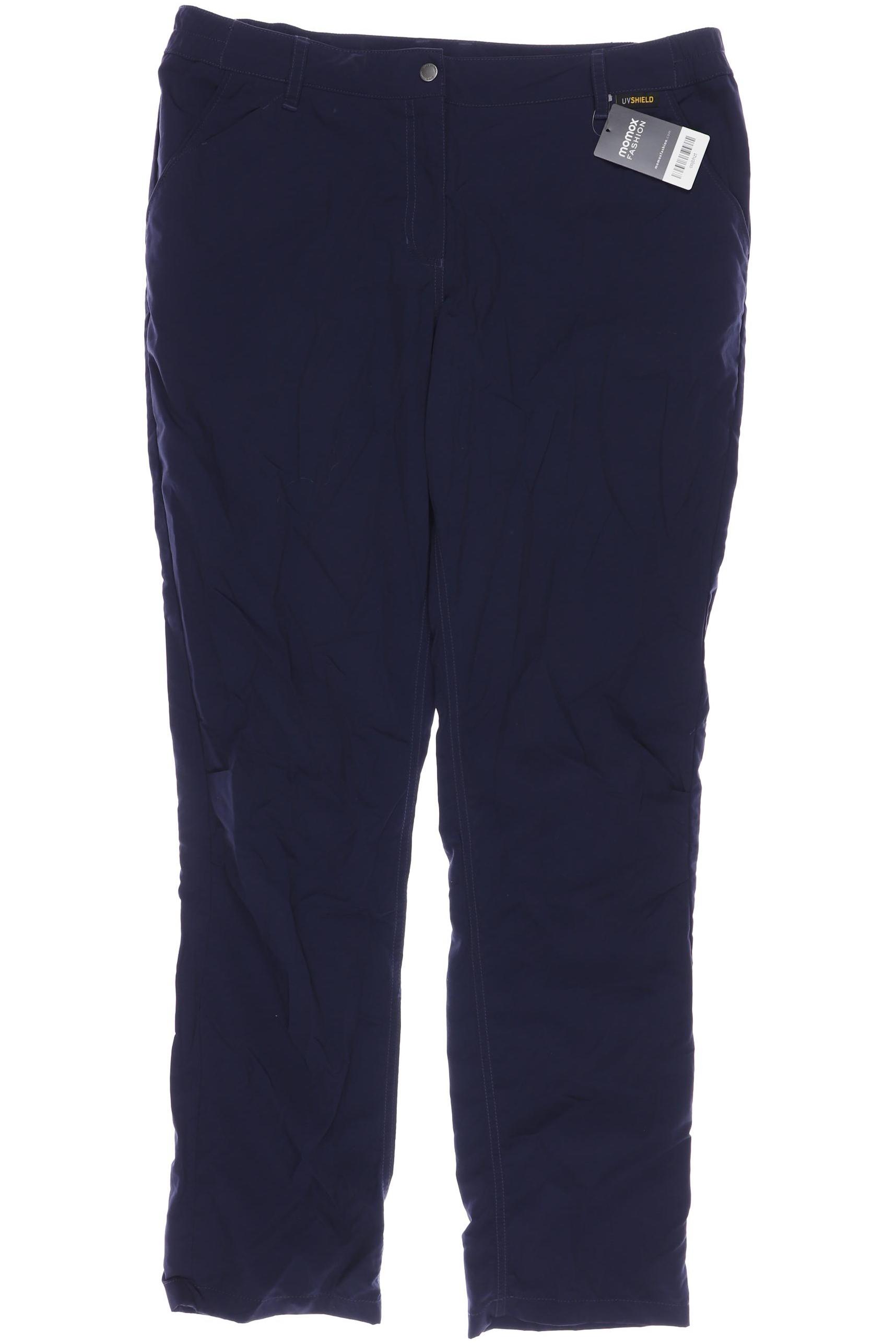 

Jack Wolfskin Damen Stoffhose, marineblau