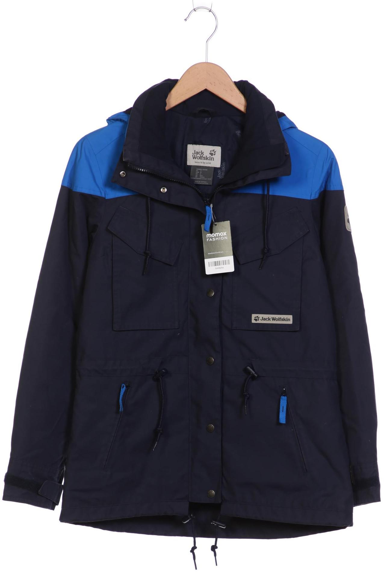 

Jack Wolfskin Damen Mantel, marineblau, Gr. 36