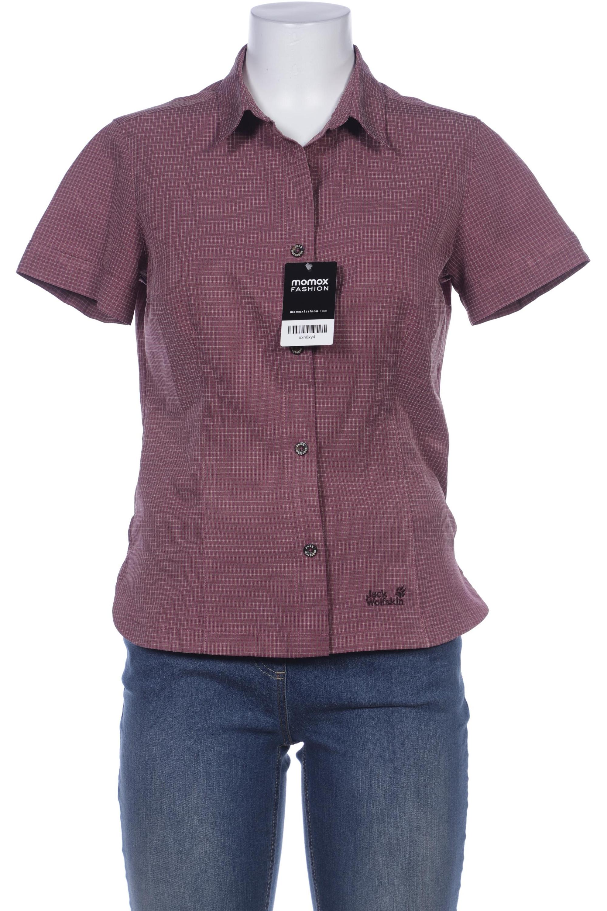

Jack Wolfskin Damen Bluse, bordeaux, Gr. 40