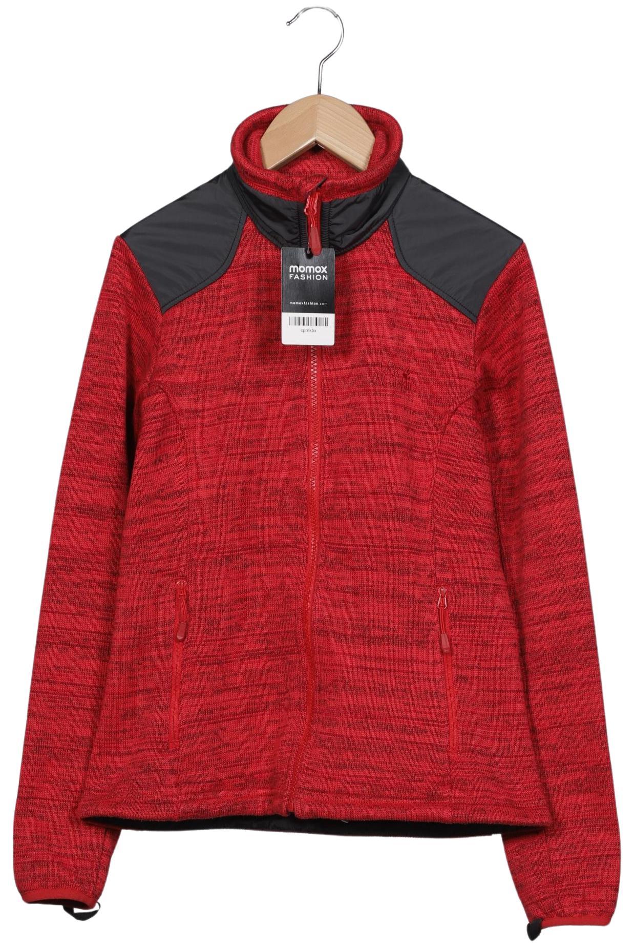 

Jack Wolfskin Damen Sweatshirt, bordeaux, Gr. 36