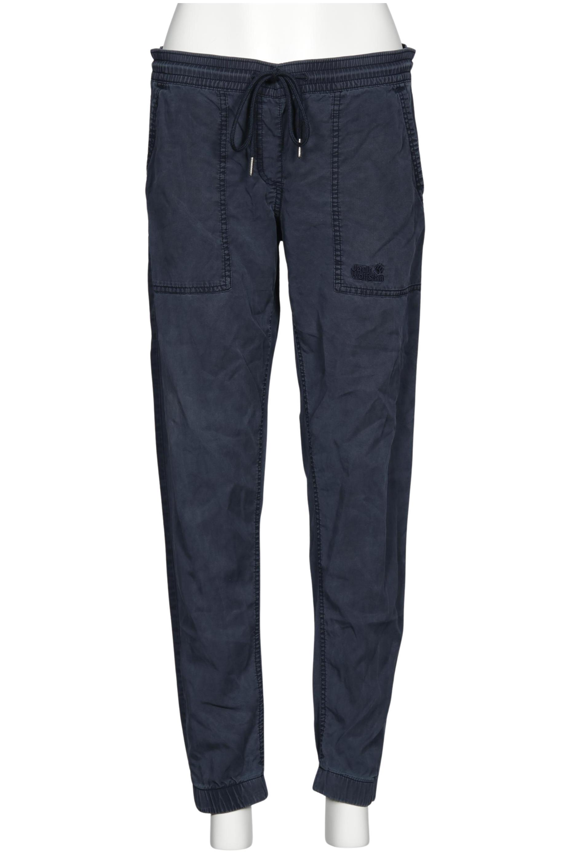 

Jack Wolfskin Damen Stoffhose, marineblau, Gr. 36