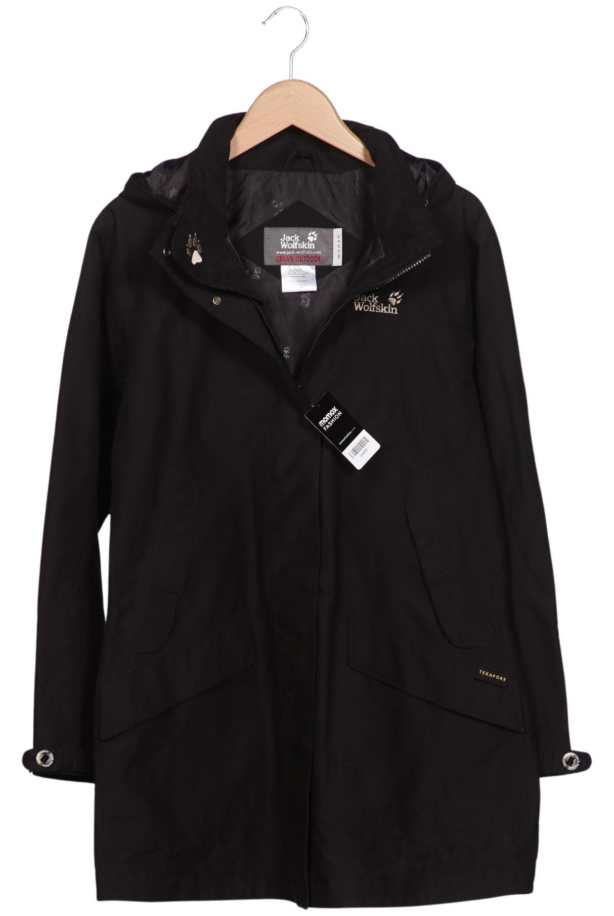 

Jack Wolfskin Damen Mantel, schwarz, Gr. 42