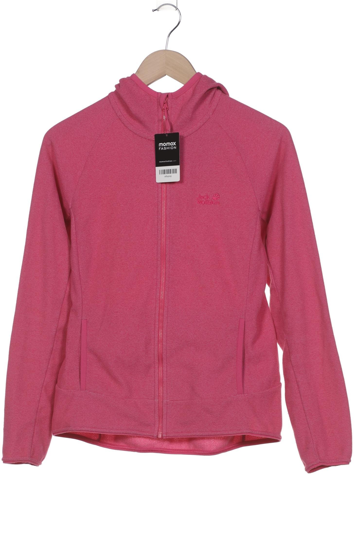 

Jack Wolfskin Damen Kapuzenpullover, pink, Gr. 38