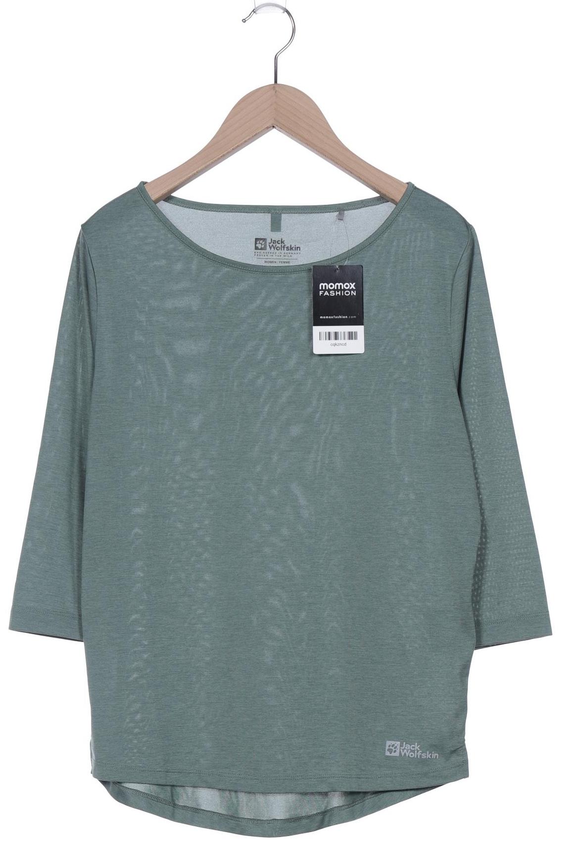 

Jack Wolfskin Damen Langarmshirt, grün, Gr. 34