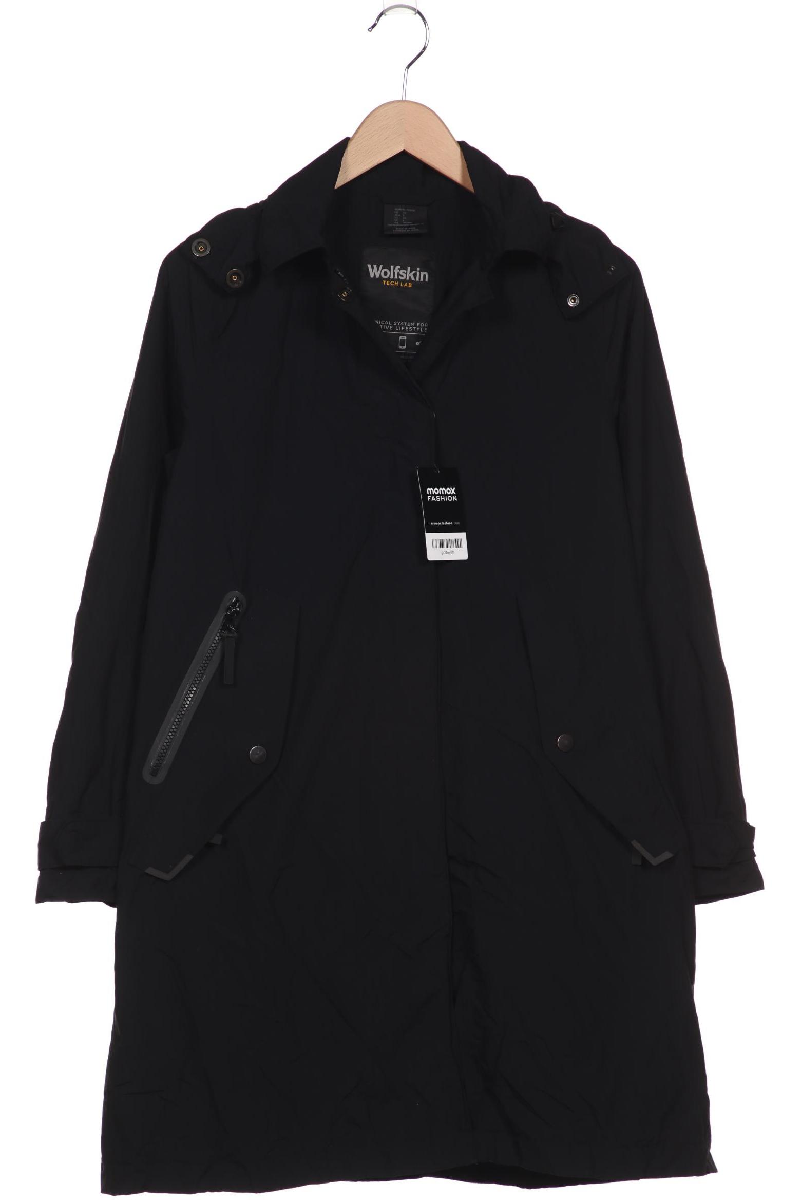 

Jack Wolfskin Damen Mantel, schwarz