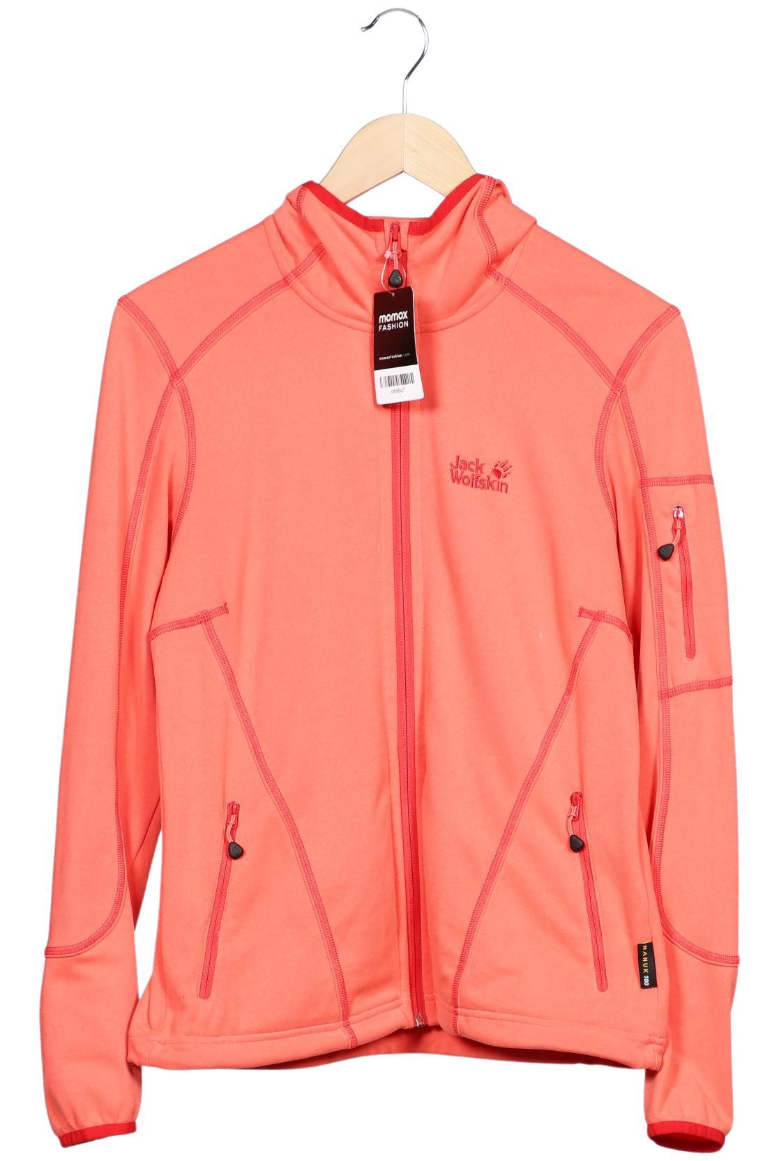 

Jack Wolfskin Damen Kapuzenpullover, orange, Gr. 40