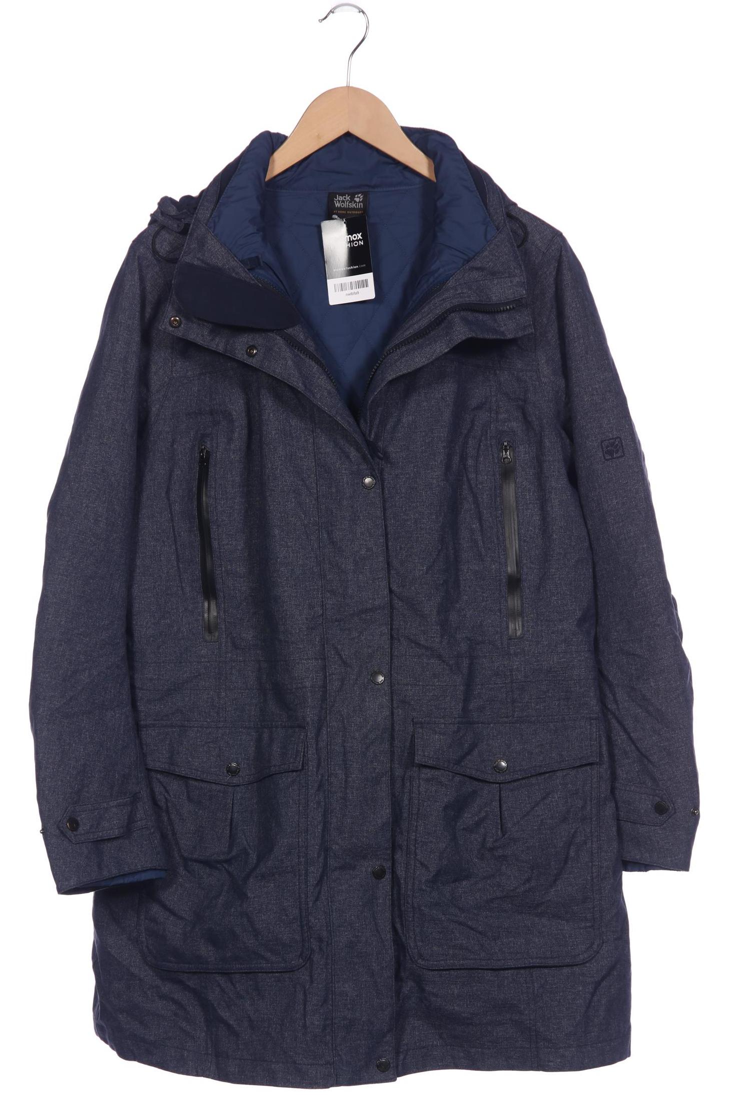 

Jack Wolfskin Damen Mantel, marineblau, Gr. 48
