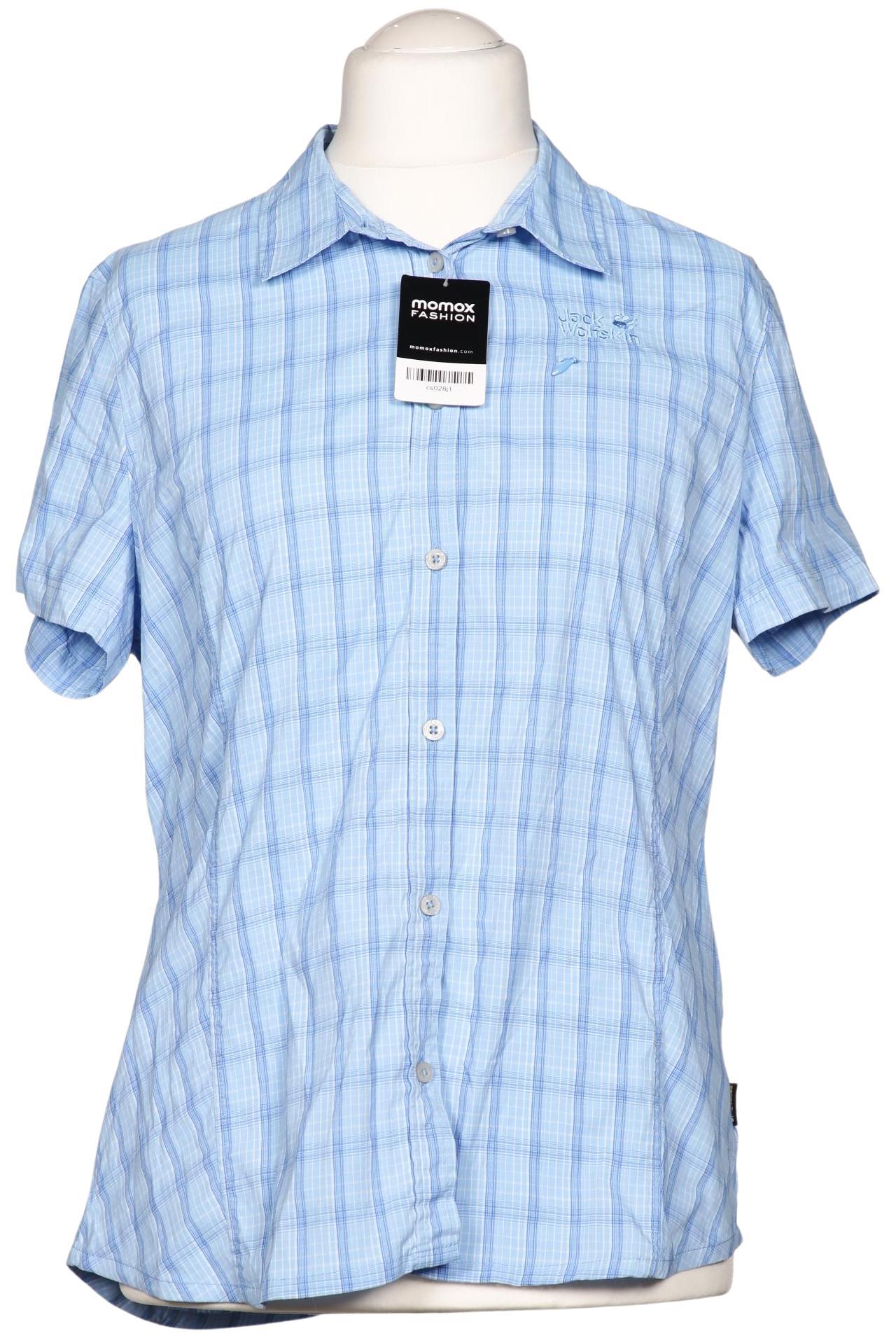 

Jack Wolfskin Damen Bluse, hellblau, Gr. 42