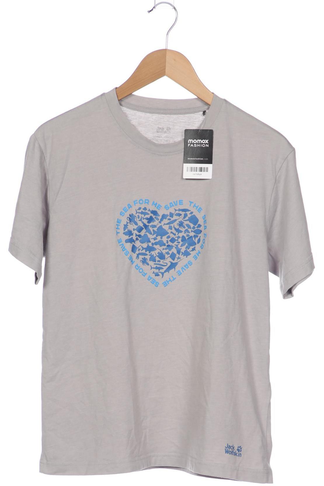 

Jack Wolfskin Damen T-Shirt, grau, Gr. 46