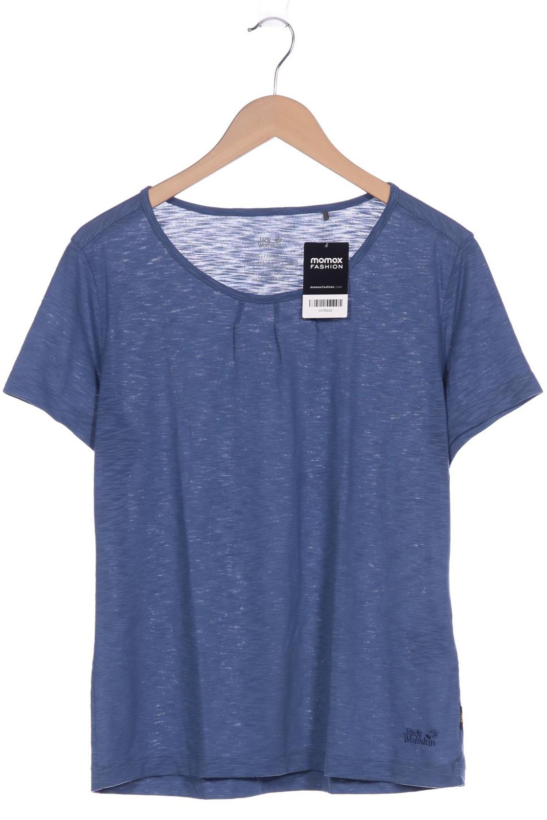 

Jack Wolfskin Damen T-Shirt, blau, Gr. 42