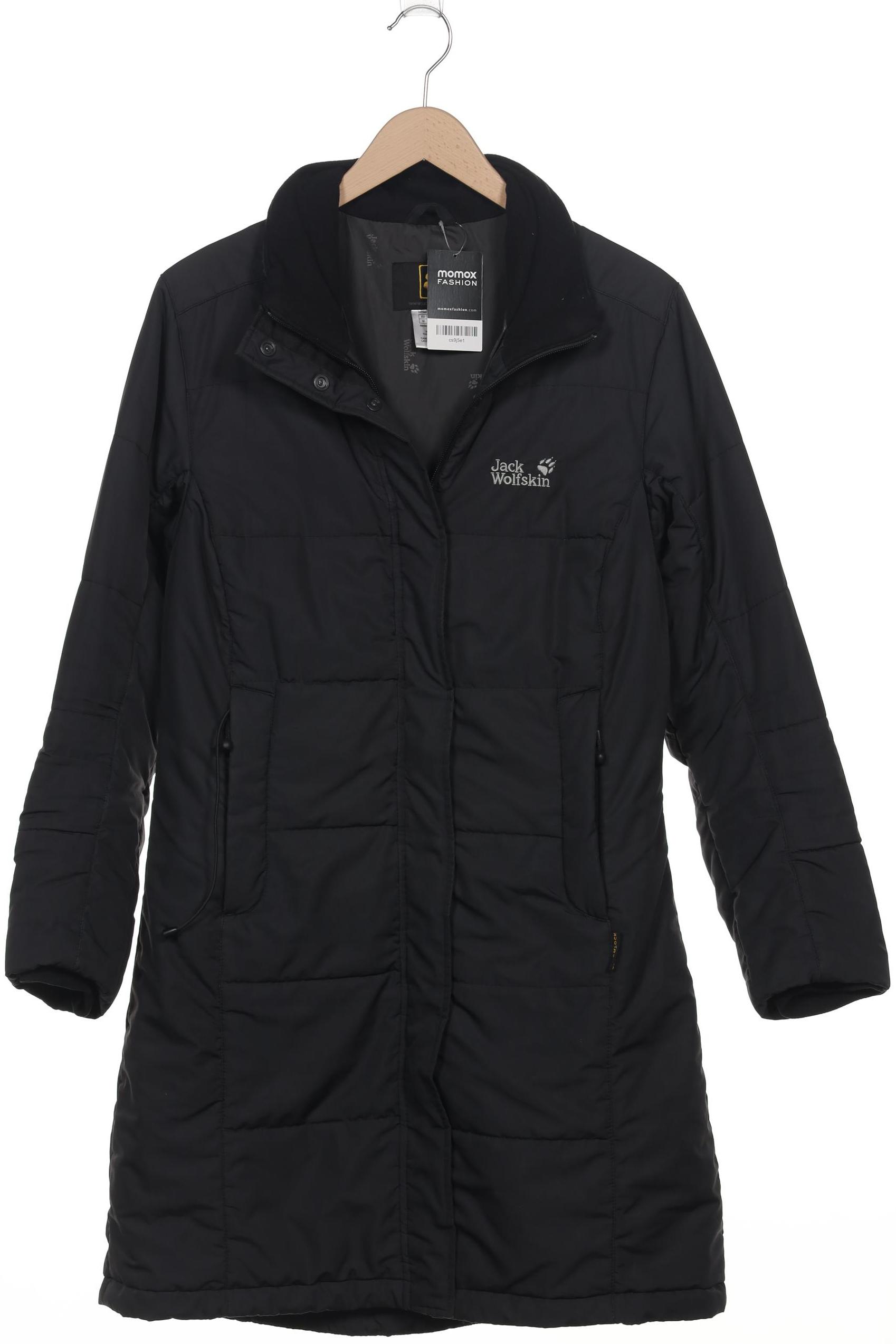 

Jack Wolfskin Damen Mantel, schwarz, Gr. 38