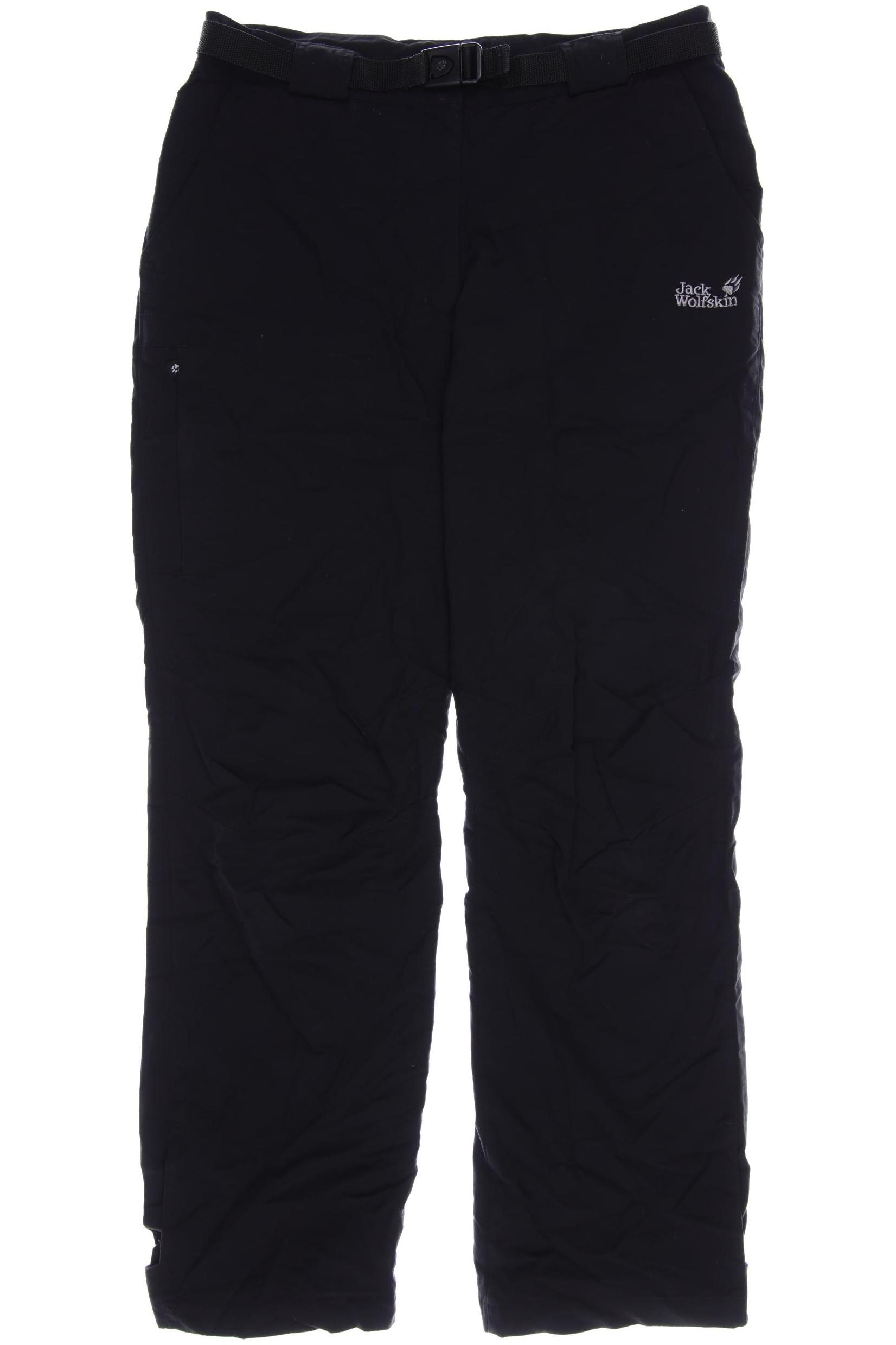 

Jack Wolfskin Damen Stoffhose, schwarz