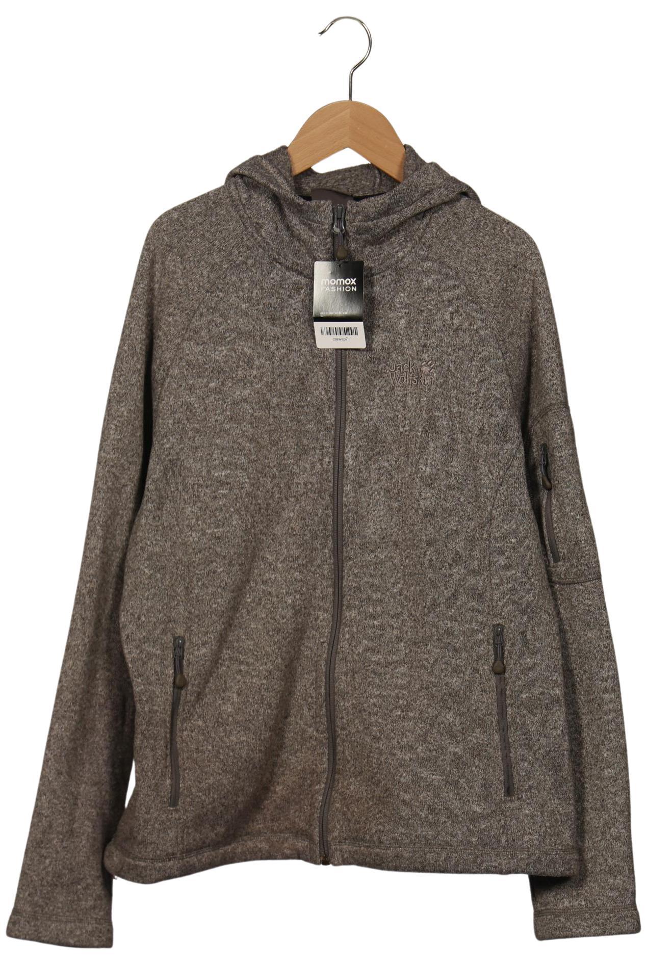 

Jack Wolfskin Damen Kapuzenpullover, grau, Gr. 40