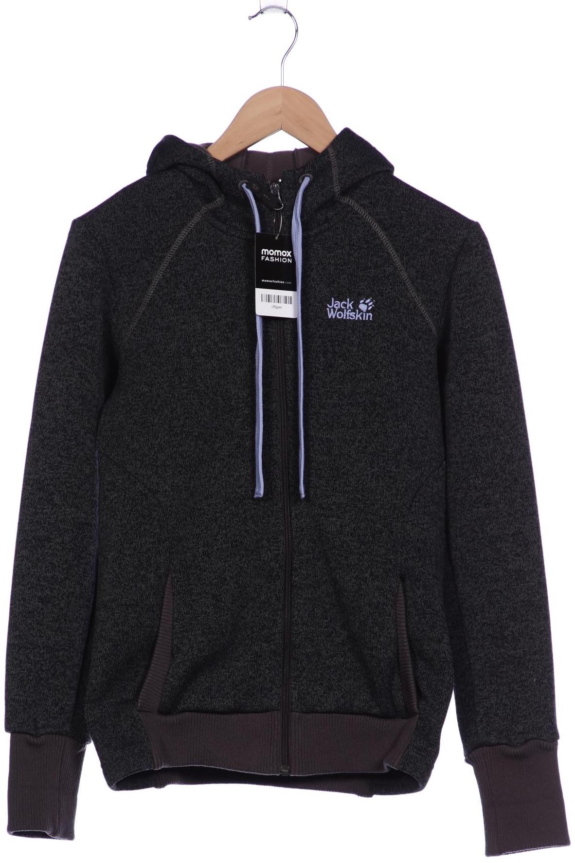 

Jack Wolfskin Damen Kapuzenpullover, grau, Gr. 38
