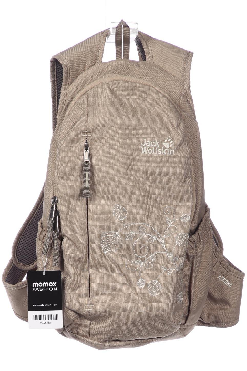 

Jack Wolfskin Damen Rucksack, beige, Gr.
