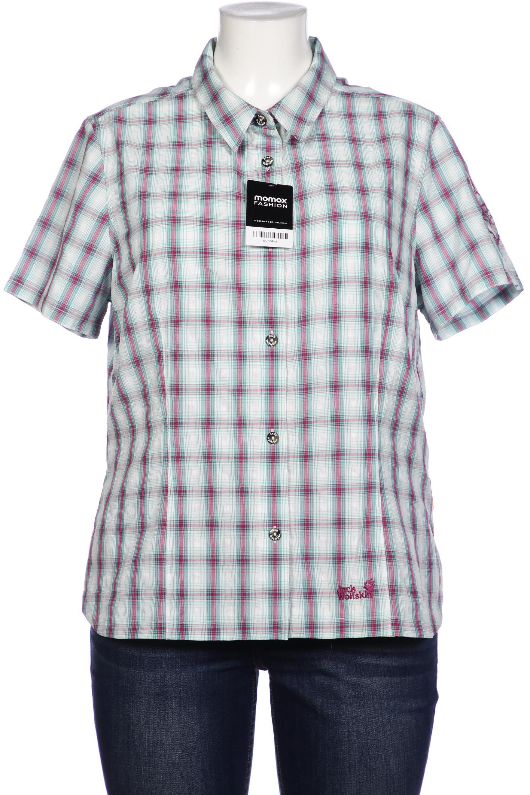

Jack Wolfskin Damen Bluse, türkis, Gr. 46
