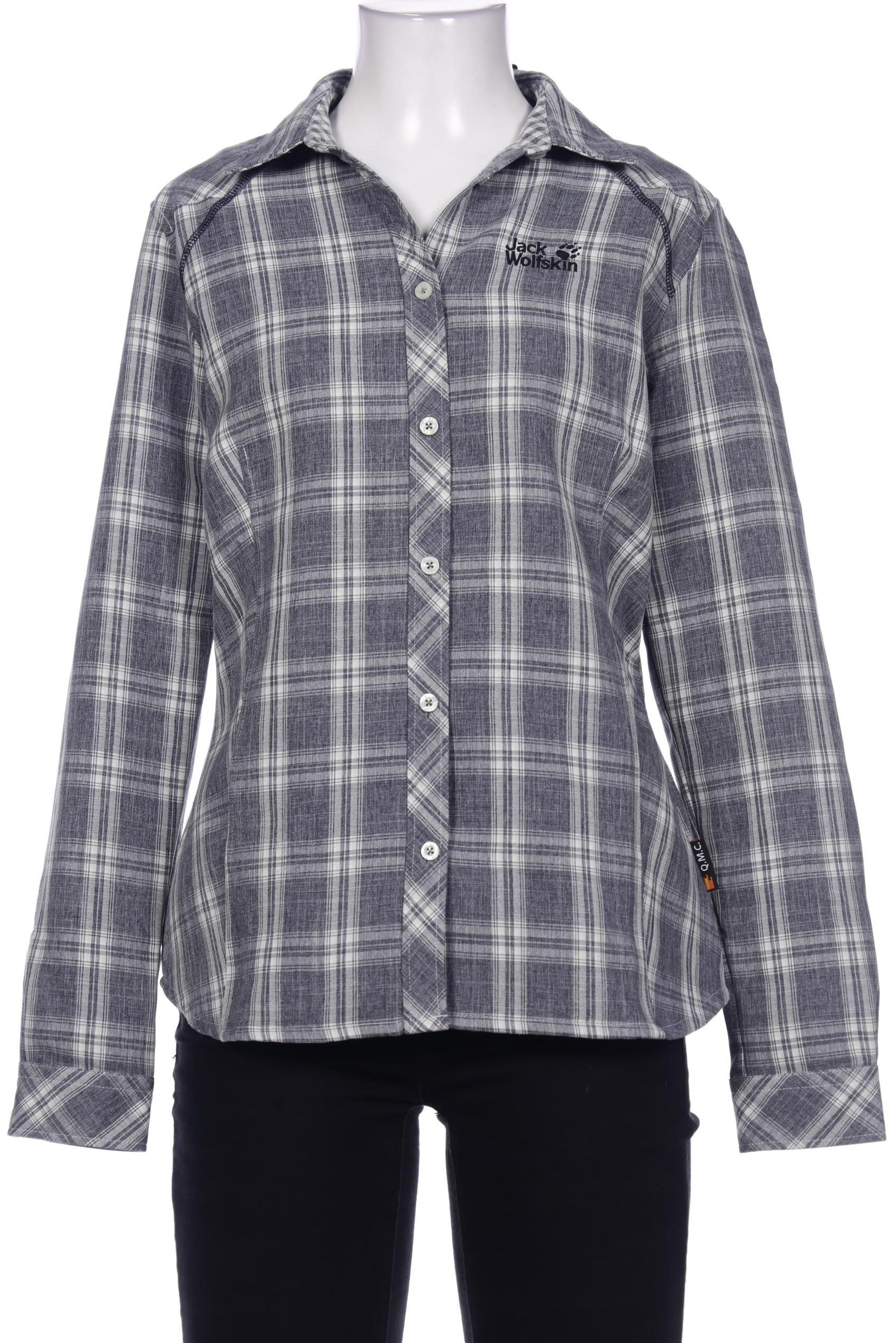 

Jack Wolfskin Damen Bluse, grau, Gr. 36