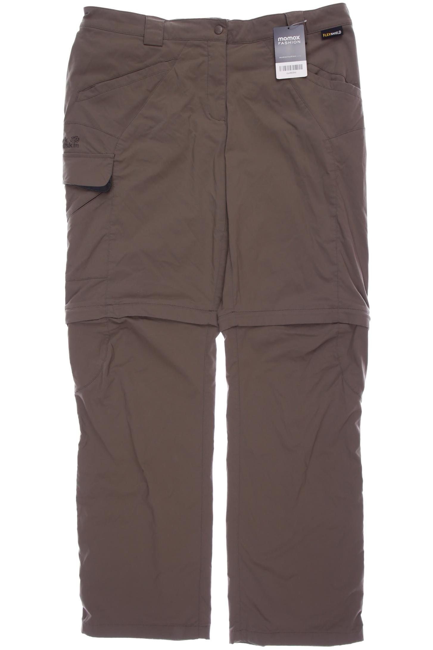 

Jack Wolfskin Damen Stoffhose, grün