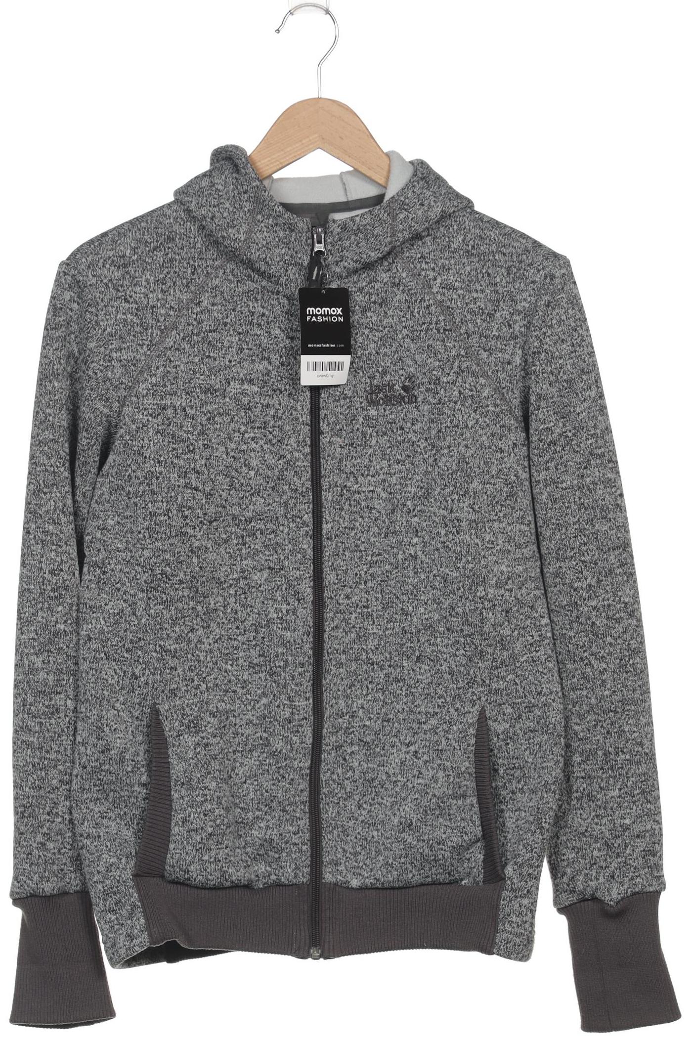 

Jack Wolfskin Damen Kapuzenpullover, grau, Gr. 40