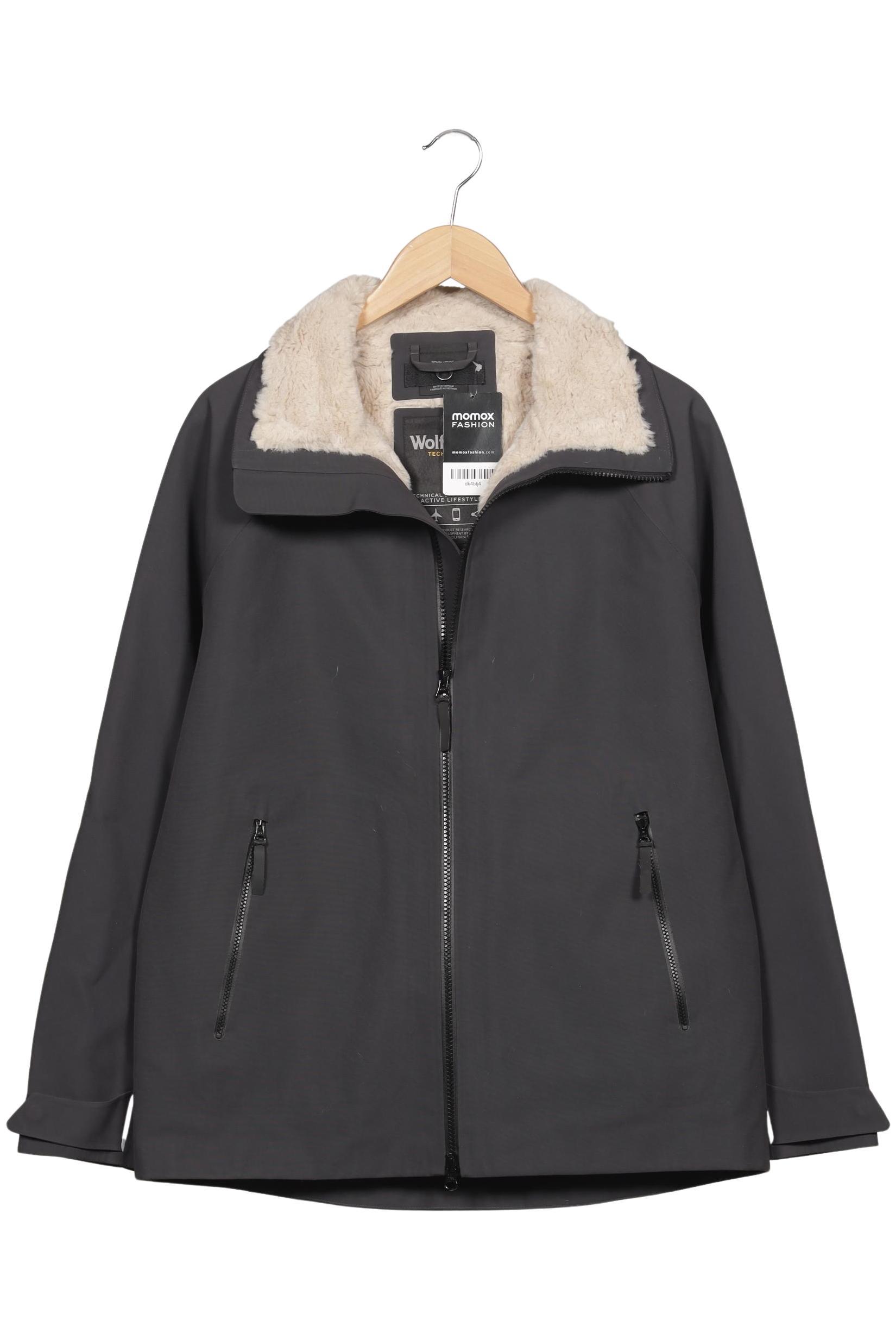 

Jack Wolfskin Damen Jacke, grau, Gr. 38