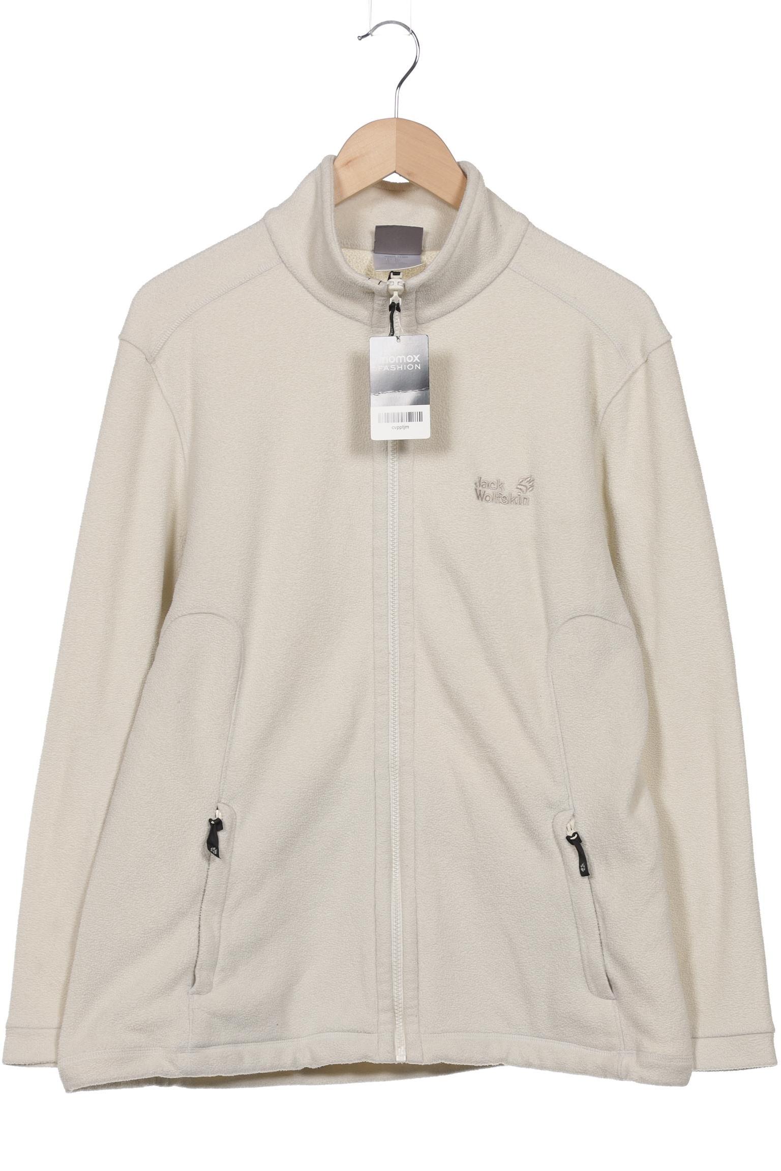 

Jack Wolfskin Damen Sweatshirt, cremeweiß, Gr. 46