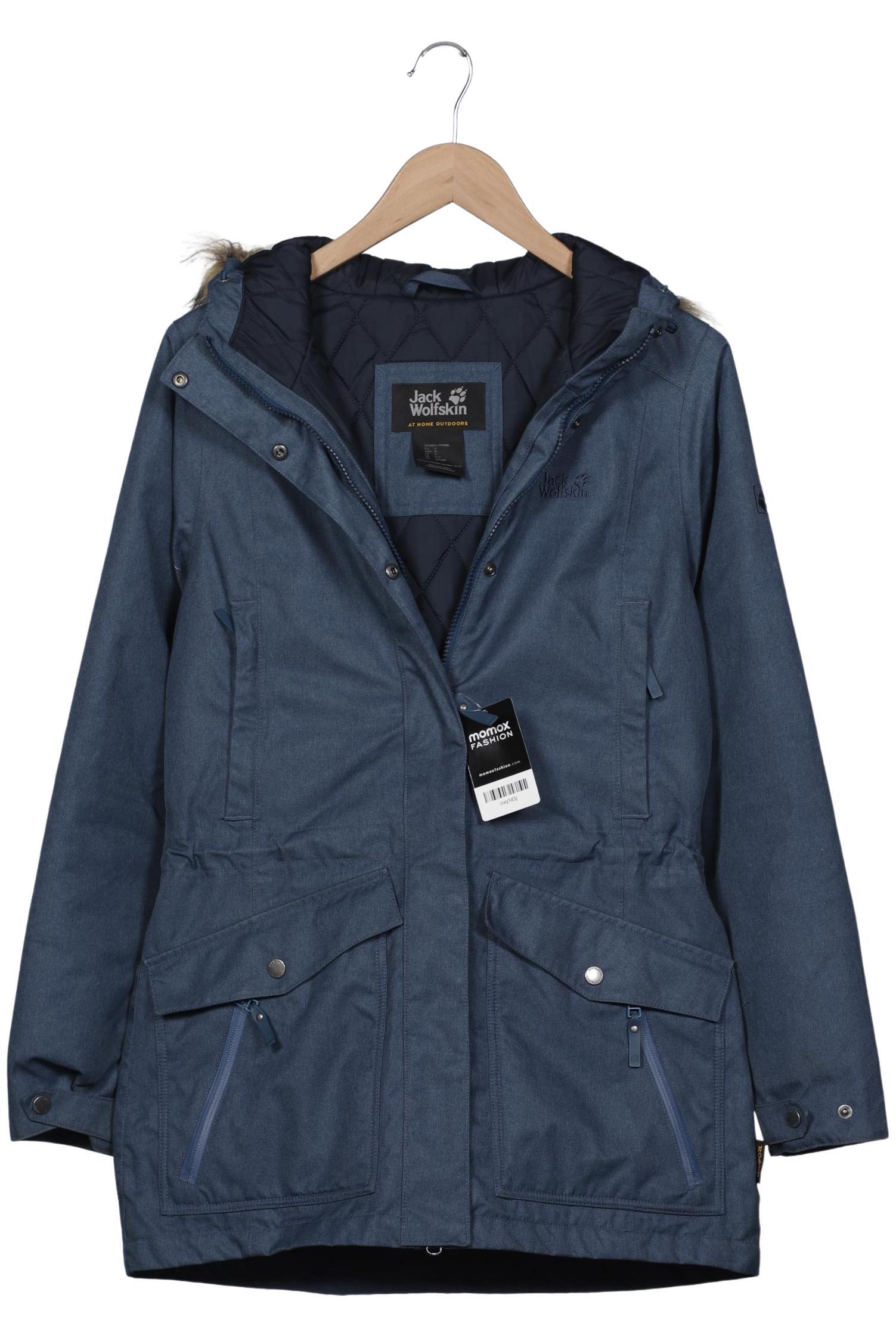 

Jack Wolfskin Damen Mantel, blau, Gr. 36