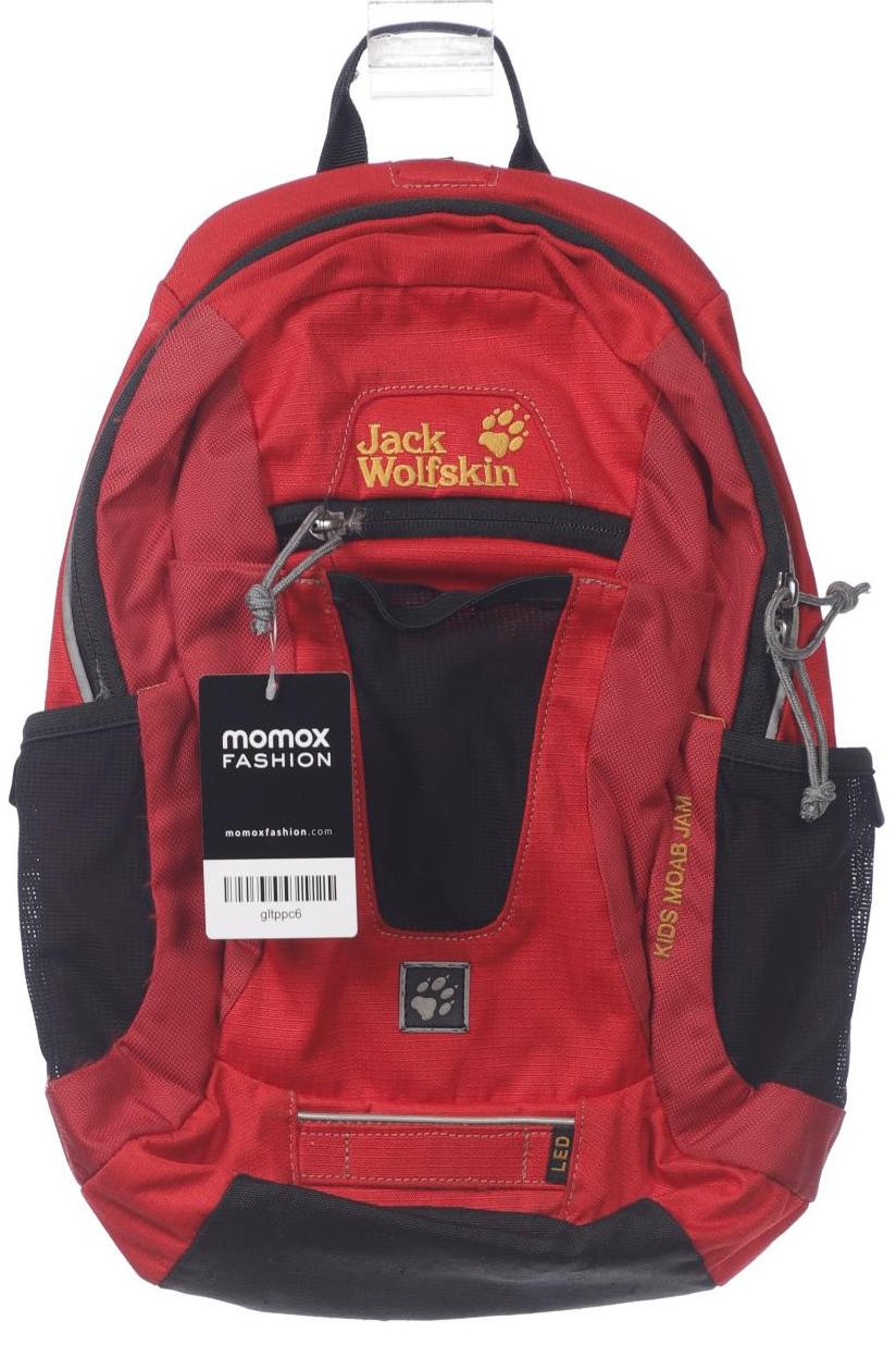 

Jack Wolfskin Damen Rucksack, rot, Gr.