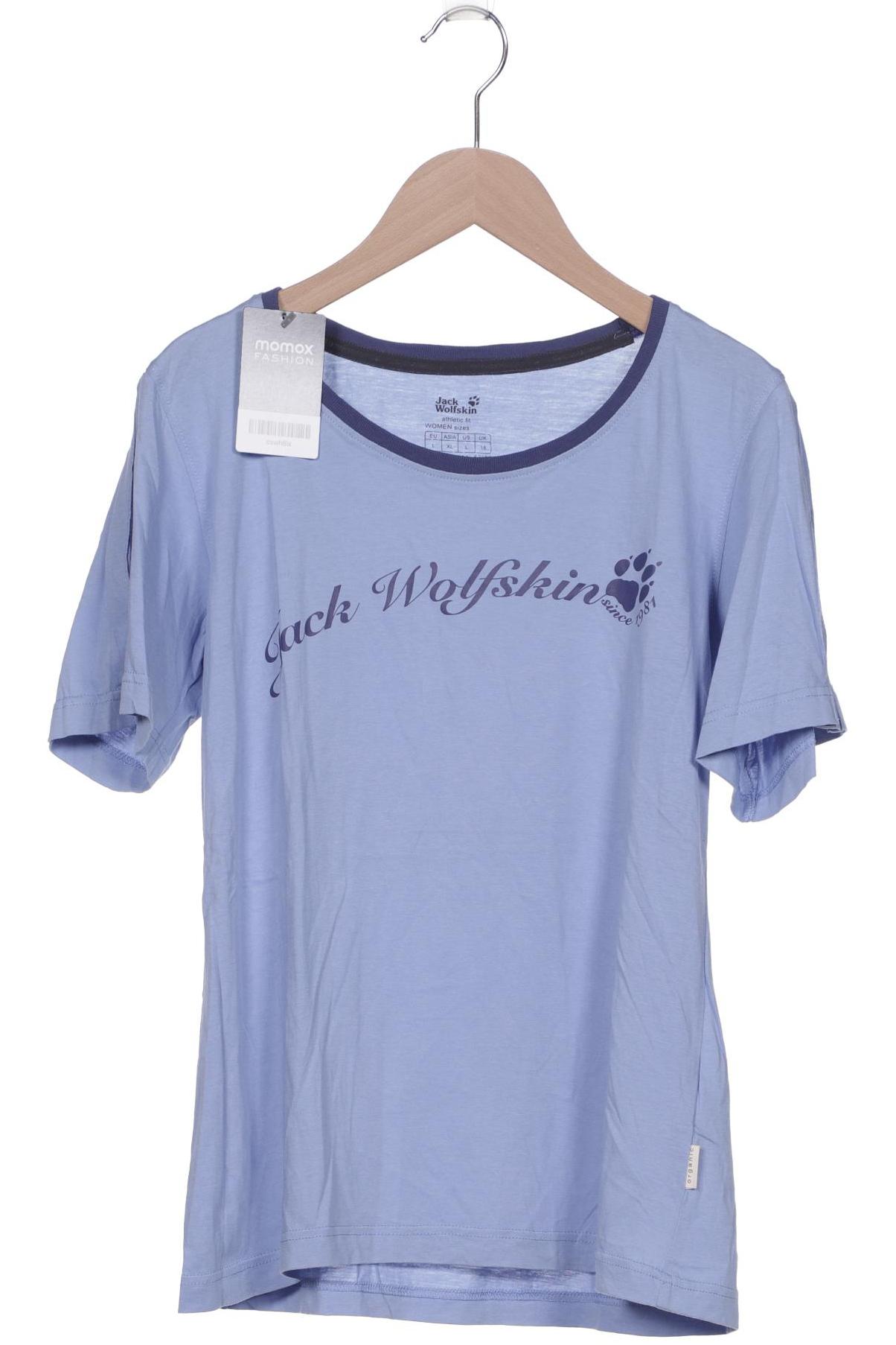 

Jack Wolfskin Damen T-Shirt, blau