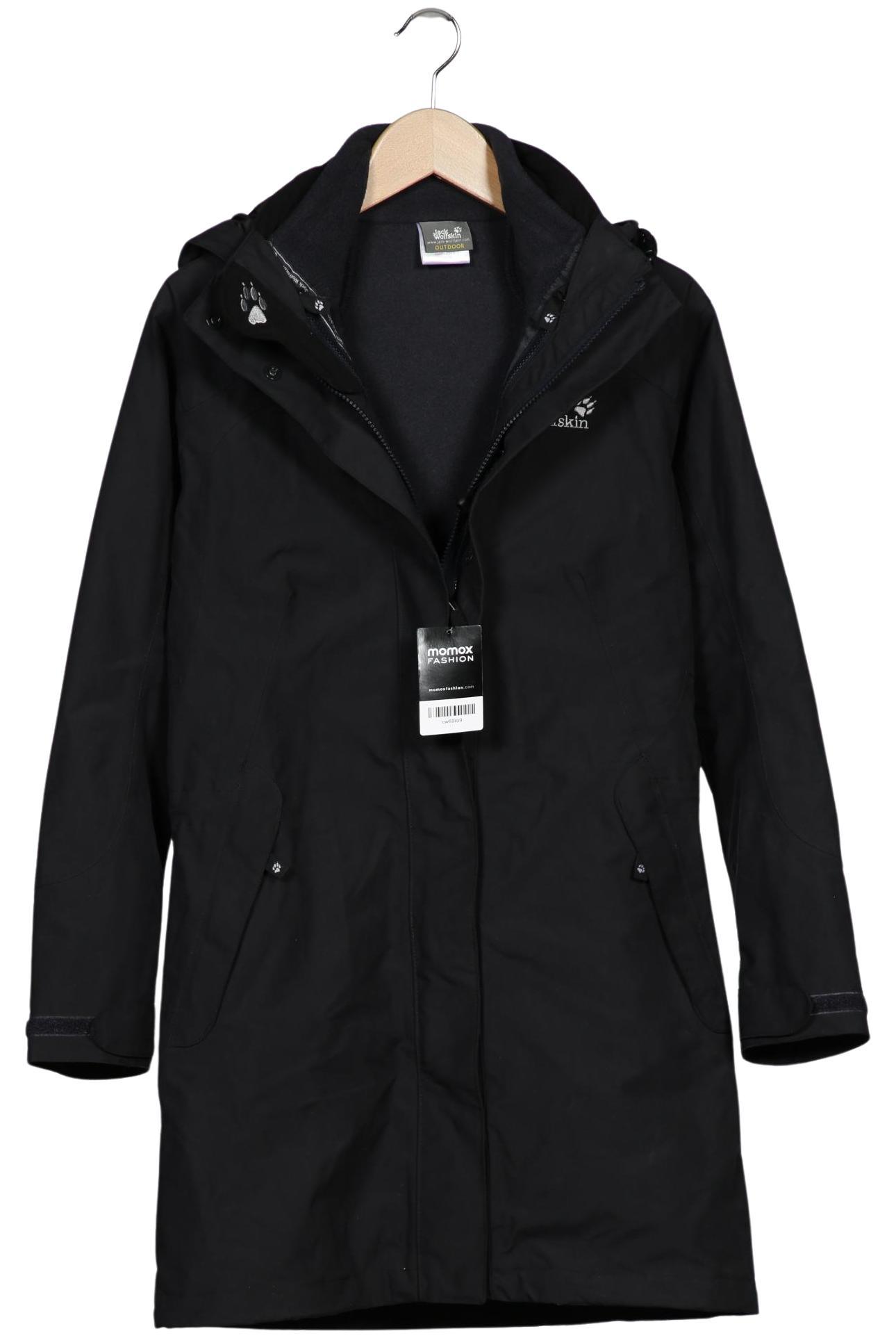 

Jack Wolfskin Damen Mantel, schwarz, Gr. 36