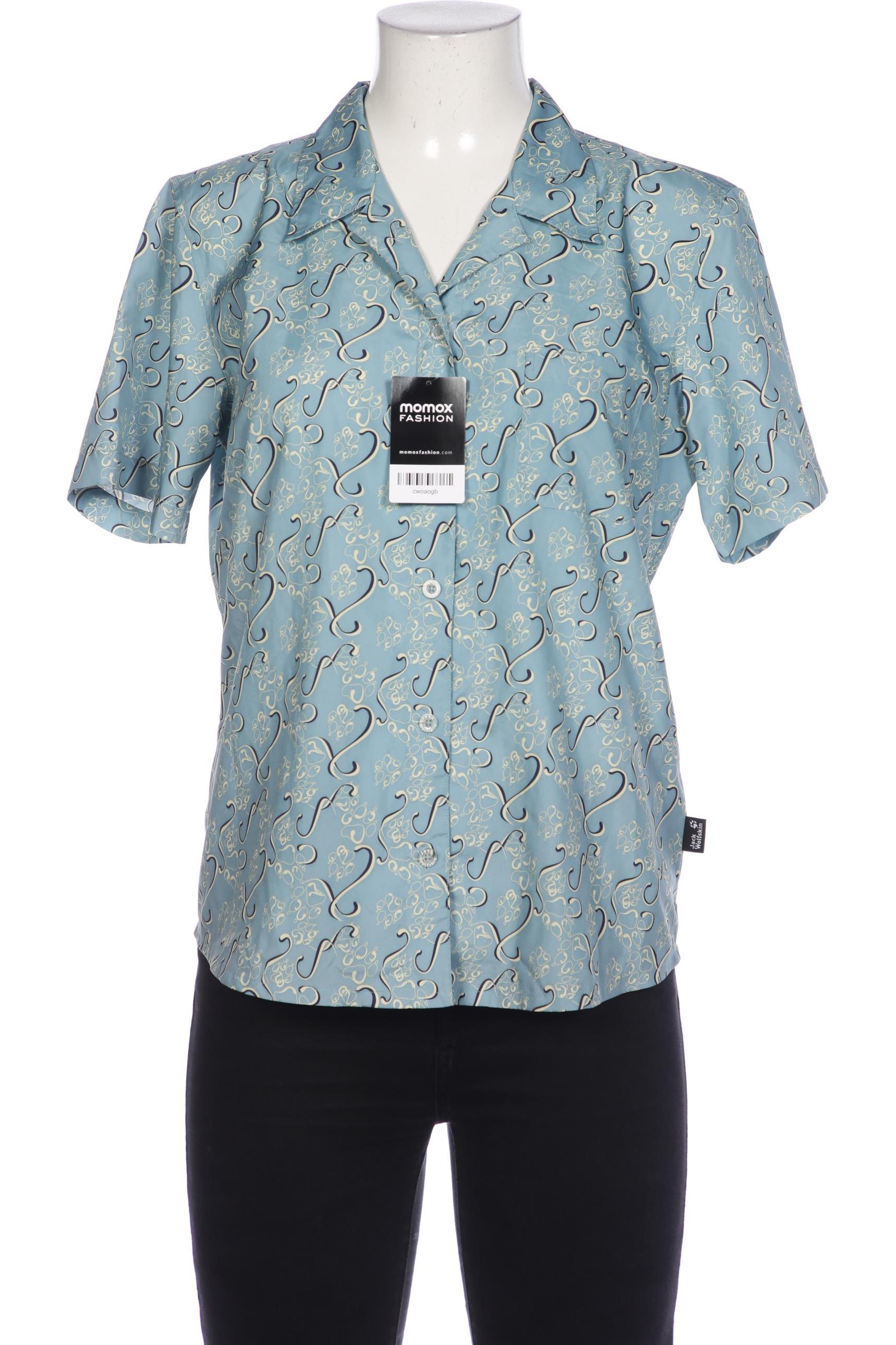 

Jack Wolfskin Damen Bluse, türkis, Gr. 40