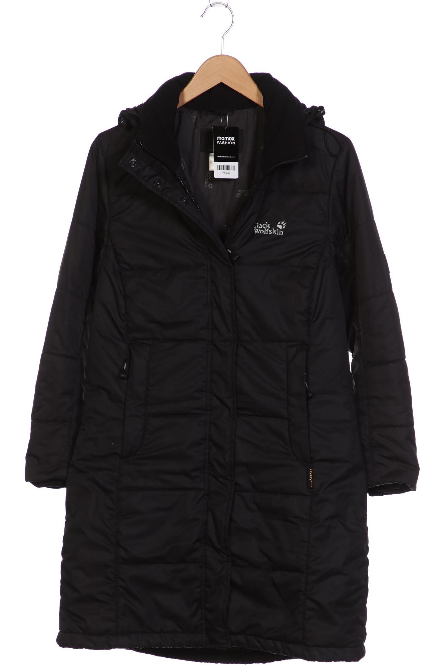 

Jack Wolfskin Damen Mantel, schwarz