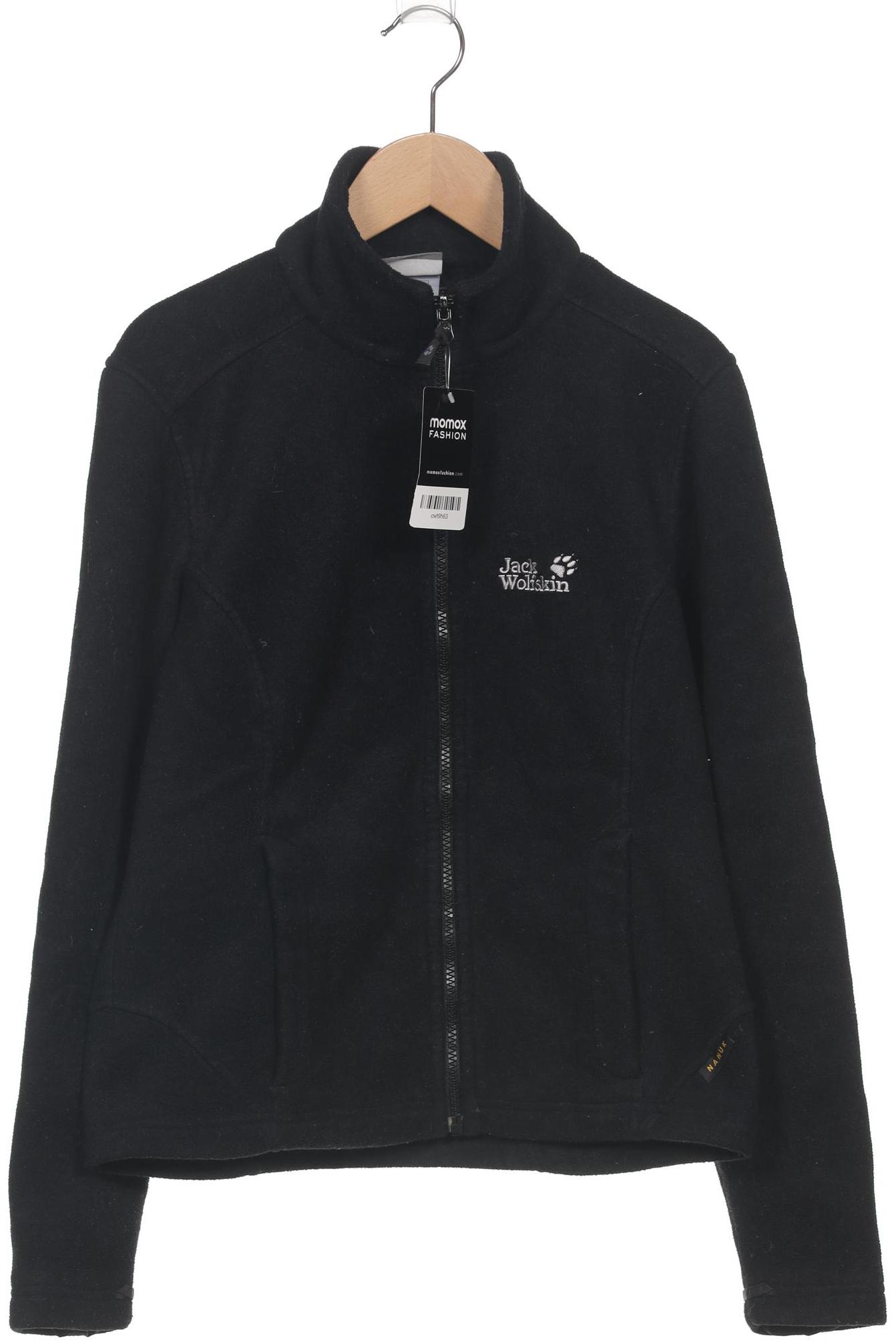 

Jack Wolfskin Damen Sweatshirt, schwarz, Gr. 36