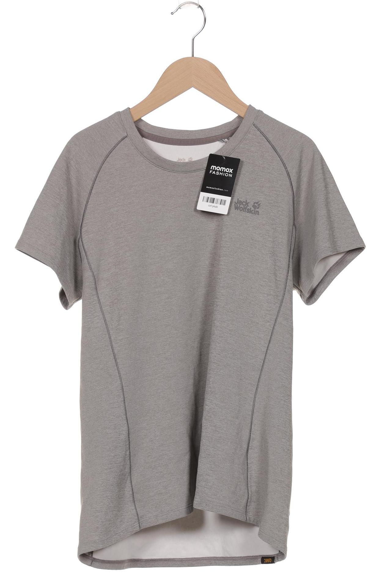 

Jack Wolfskin Damen T-Shirt, grau, Gr. 42